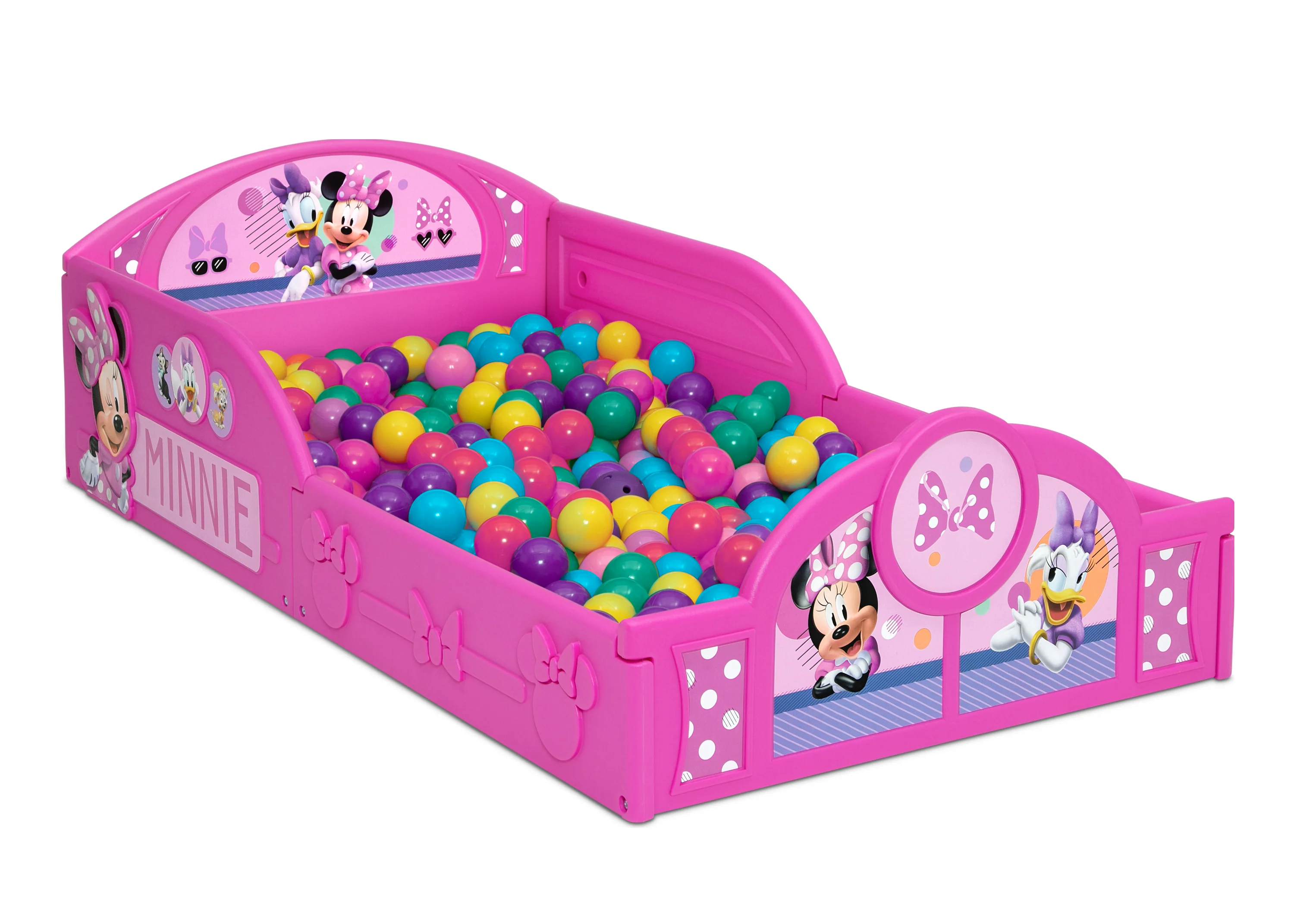 Minnie Mouse 3-Piece Toddler Bedroom Set - Image 7