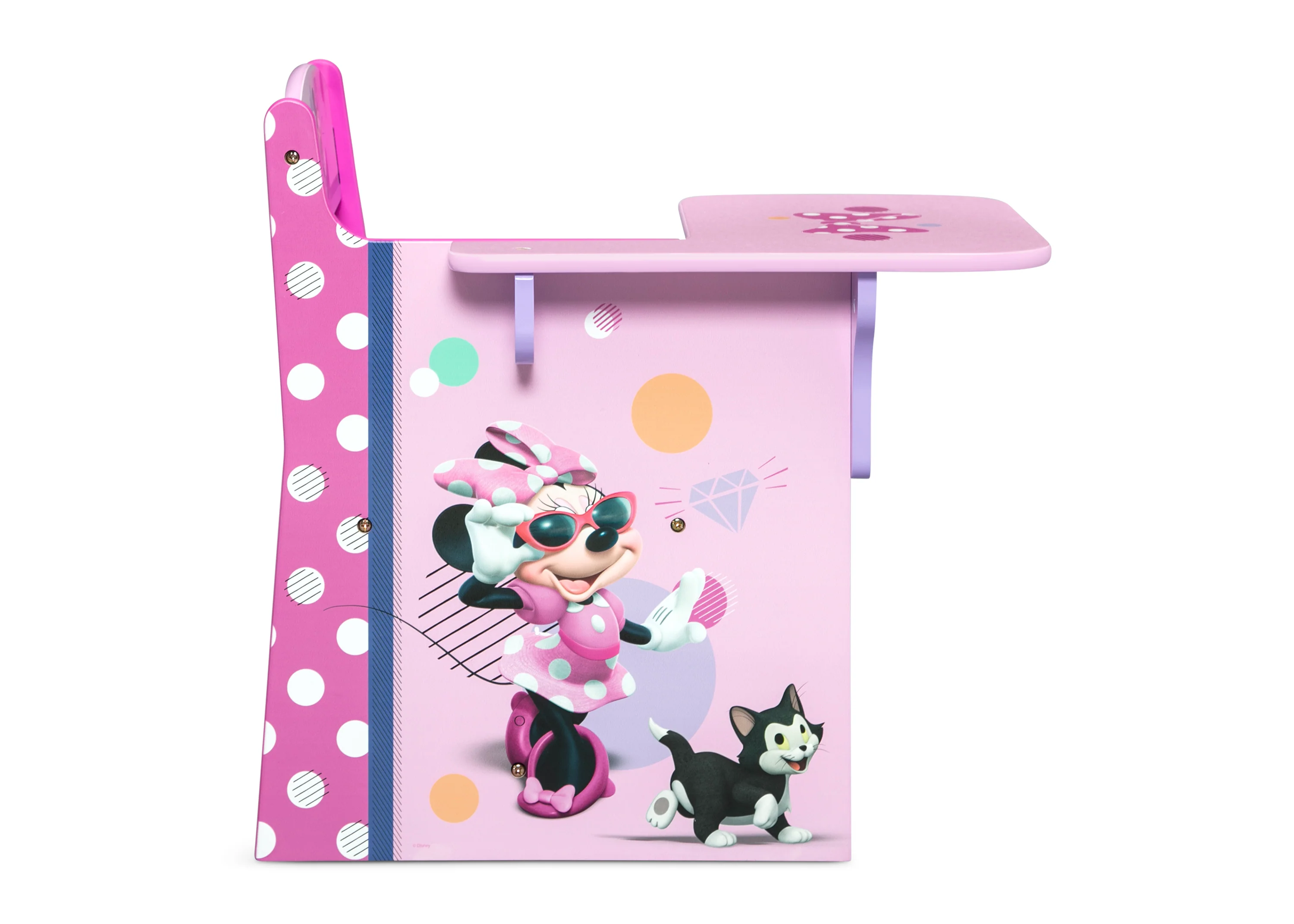 Minnie Mouse 3-Piece Toddler Bedroom Set - Image 9