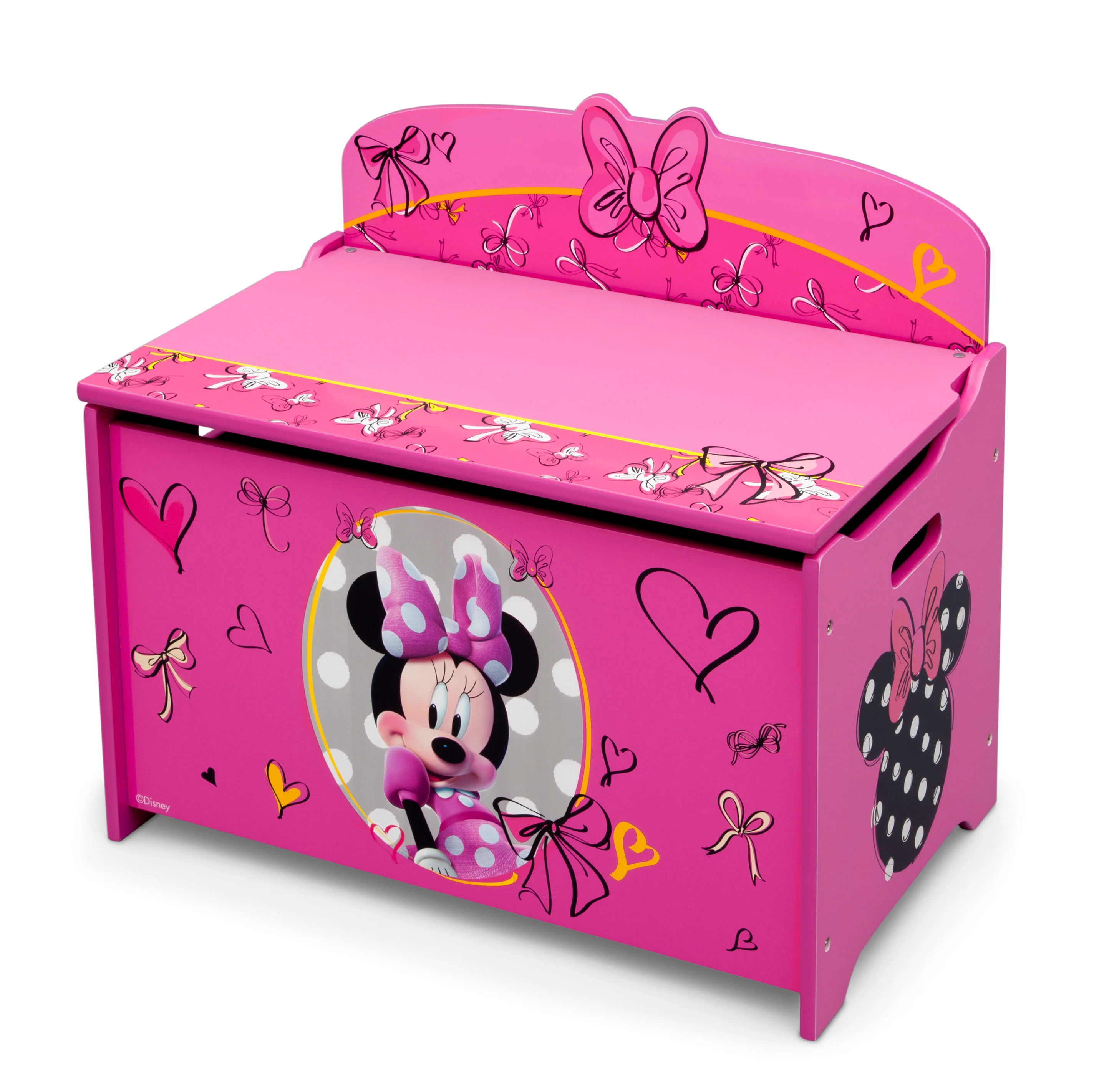 Minnie Mouse 4-Piece Playroom Set - Image 3