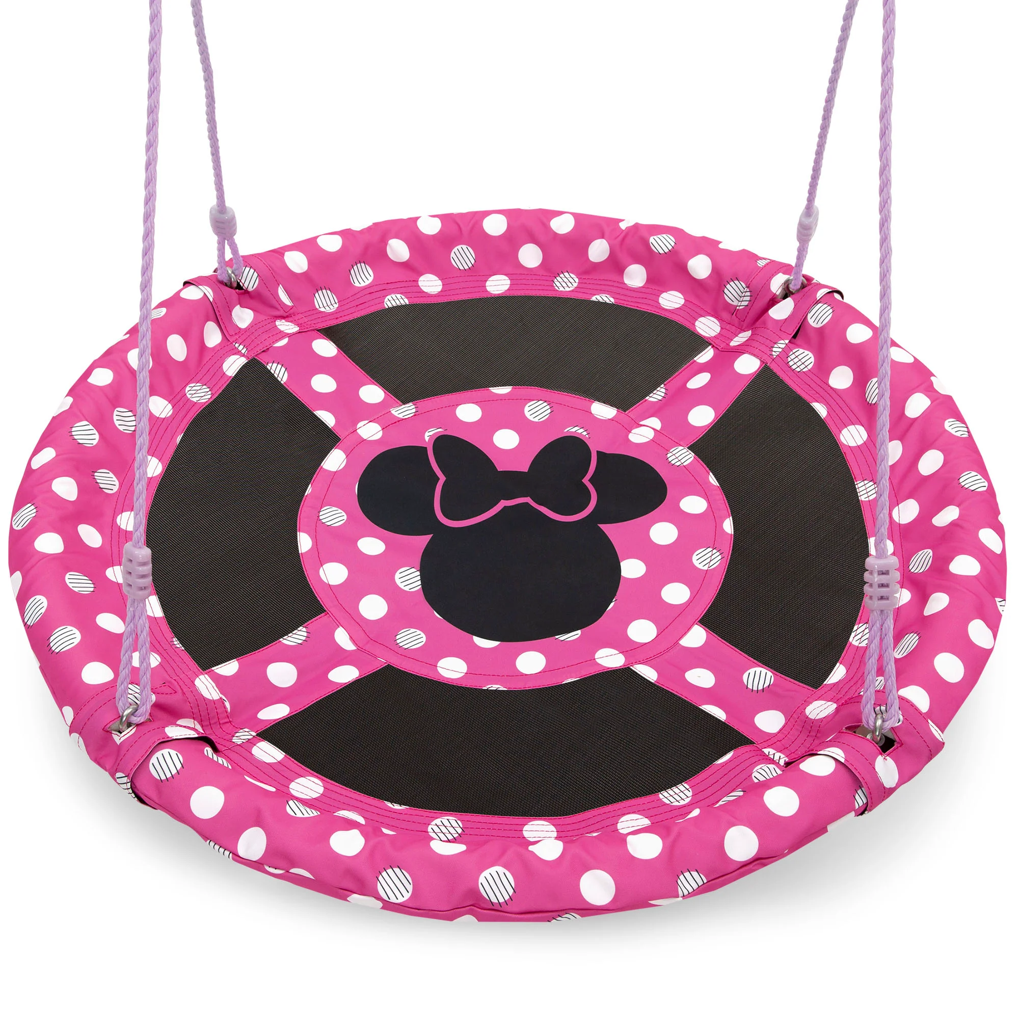 Minnie Mouse 40-Inch Saucer Swing for Kids - Image 2