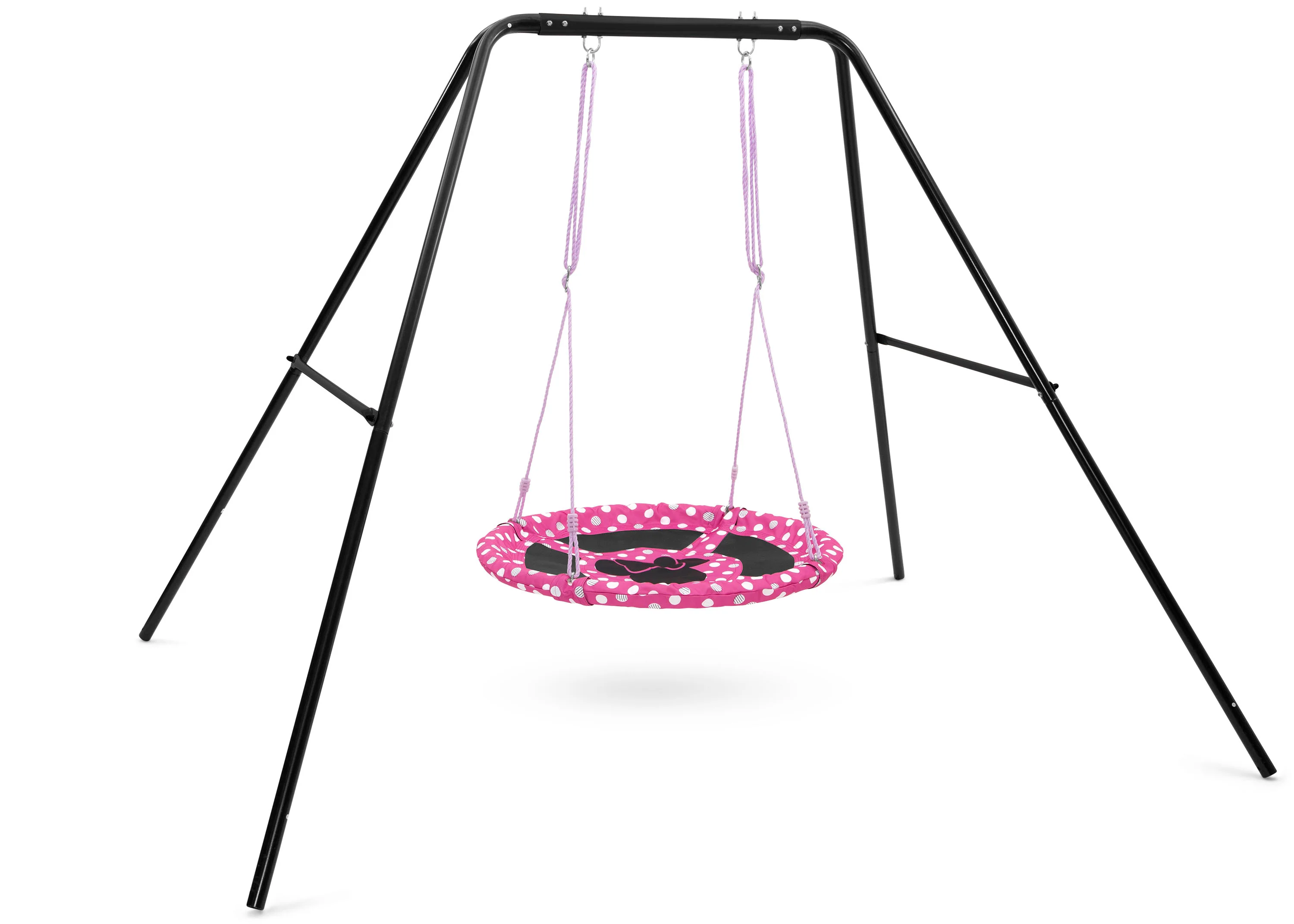 Minnie Mouse 40-Inch Saucer Swing for Kids - Image 3