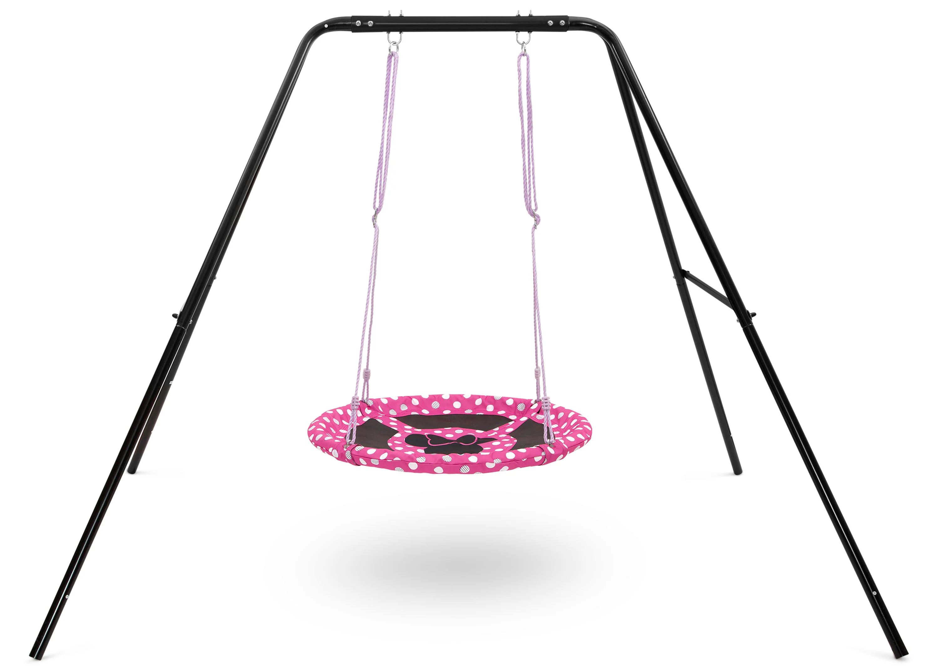Minnie Mouse 40-Inch Saucer Swing for Kids - Image 4