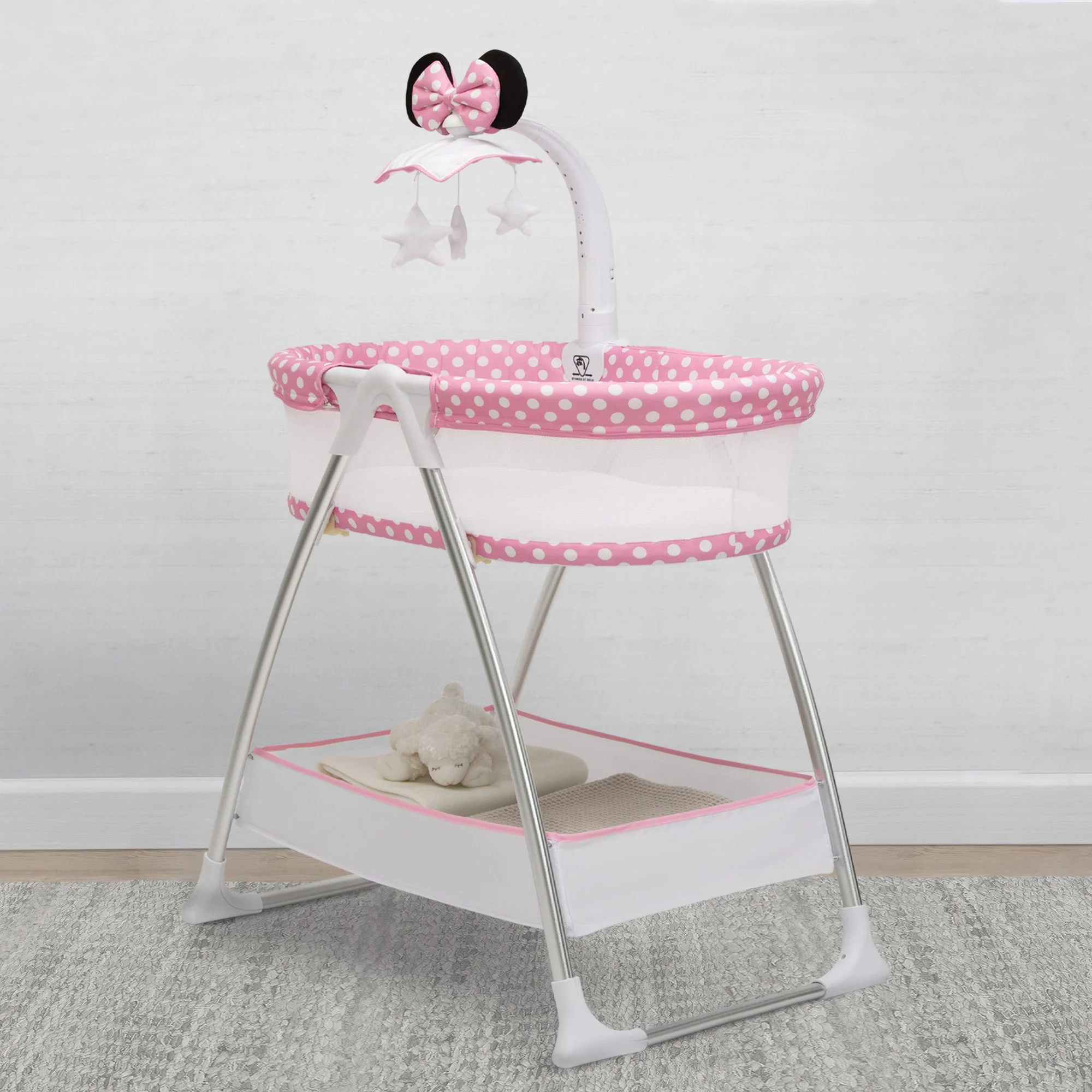 Minnie Mouse Bassinet - Image 6
