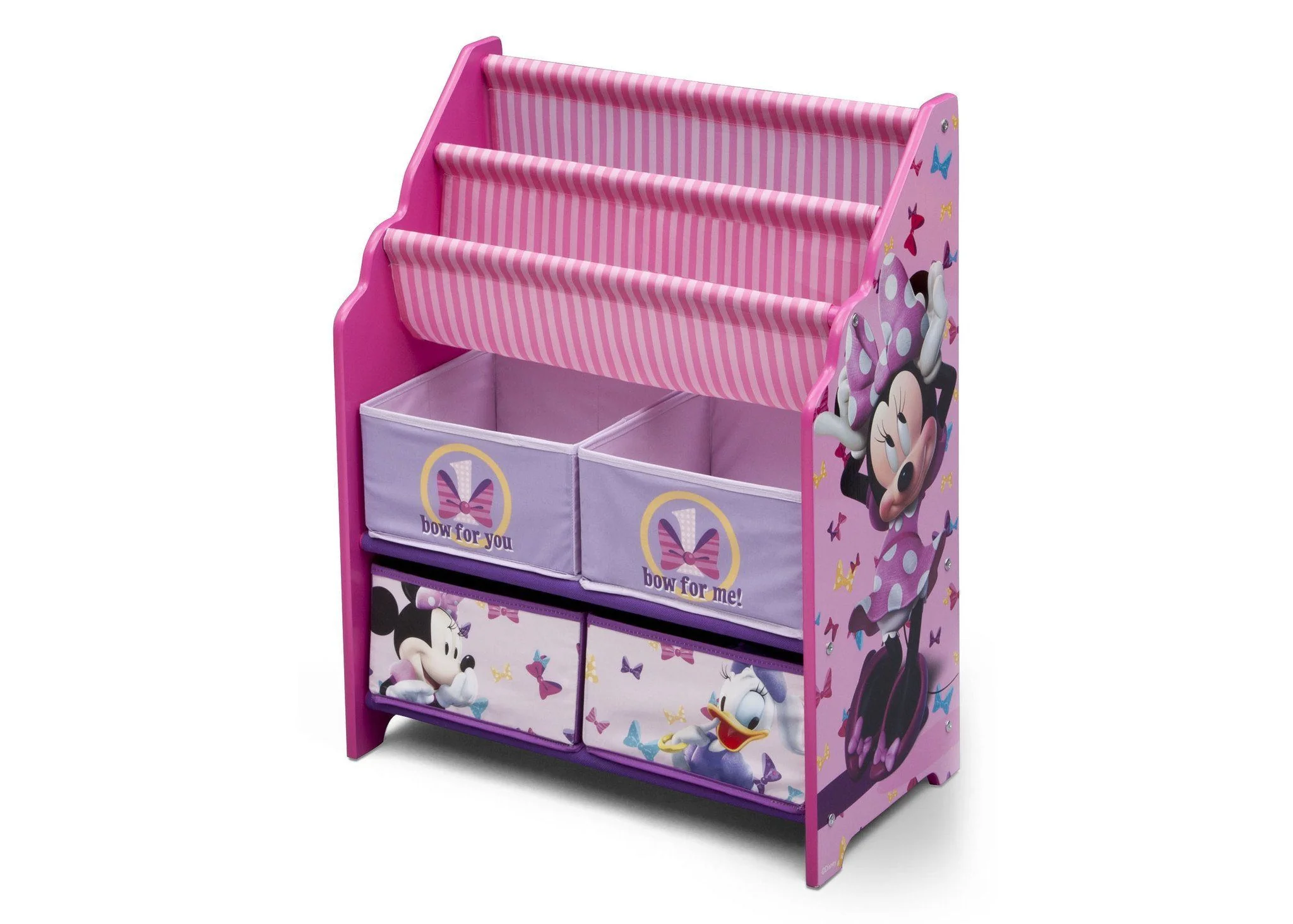 Minnie Mouse Book & Toy Organizer - Image 4