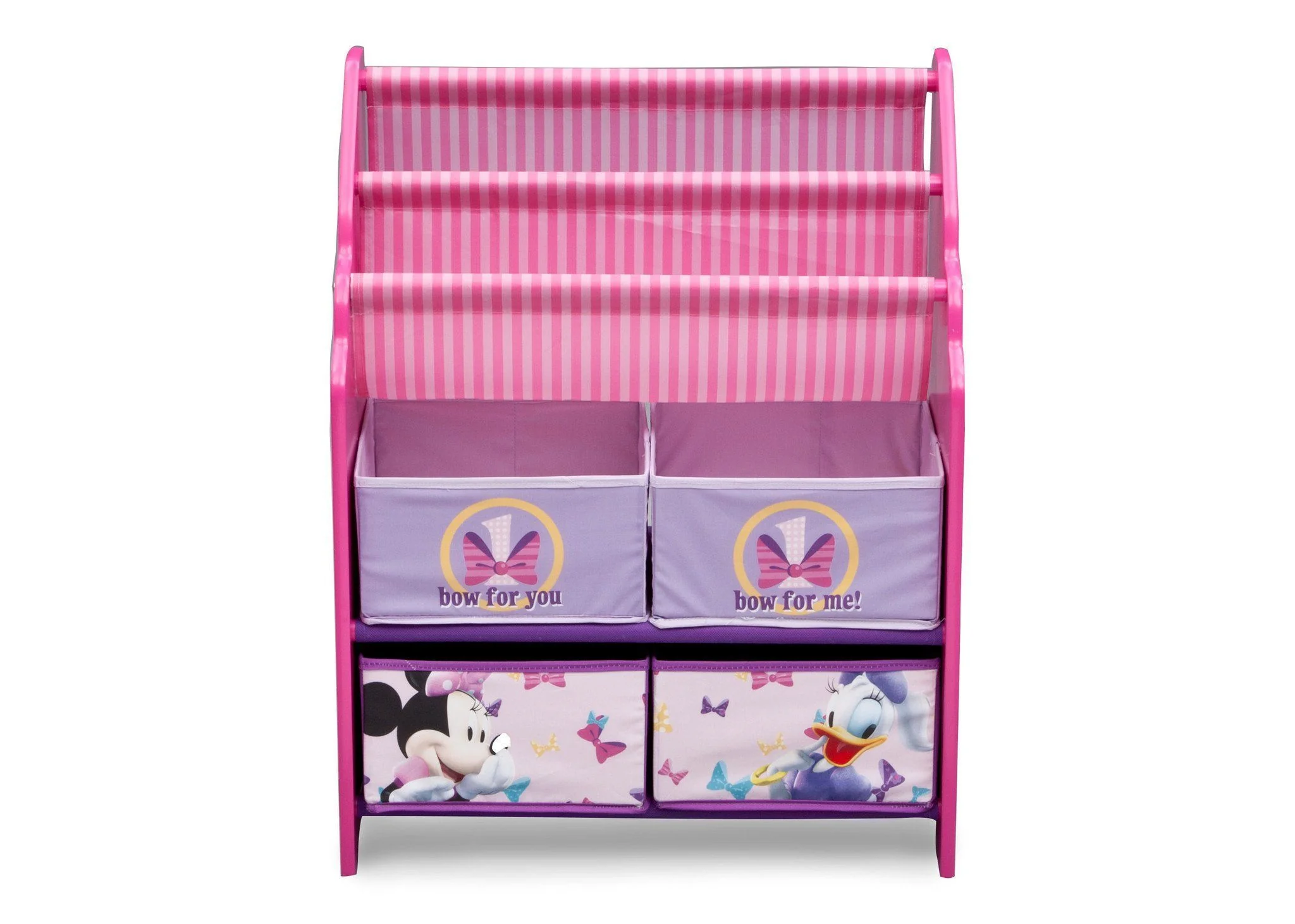 Minnie Mouse Book & Toy Organizer - Image 5