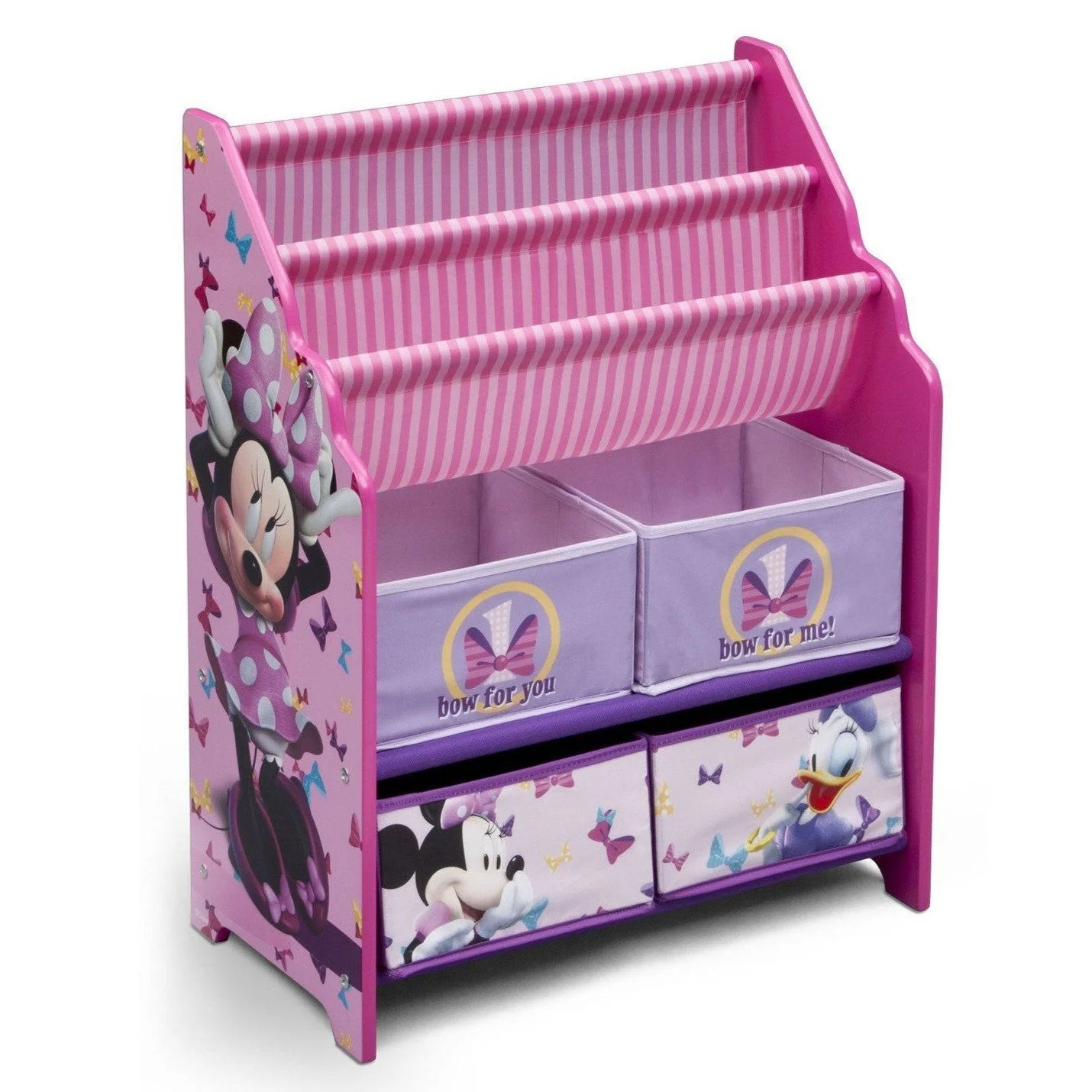 Minnie Mouse Book & Toy Organizer - Image 6