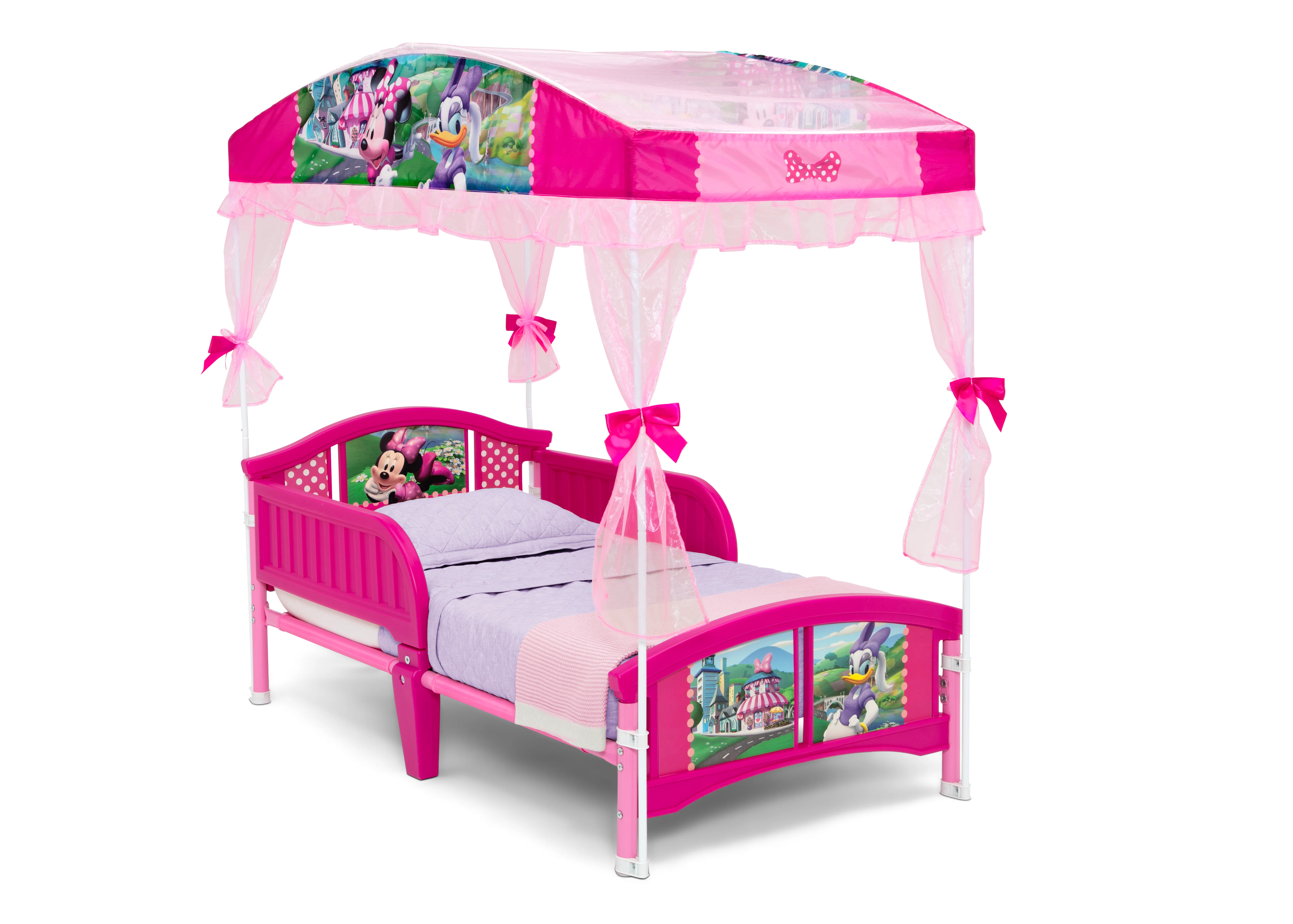 Minnie Mouse Toddler Canopy Bed - Image 3
