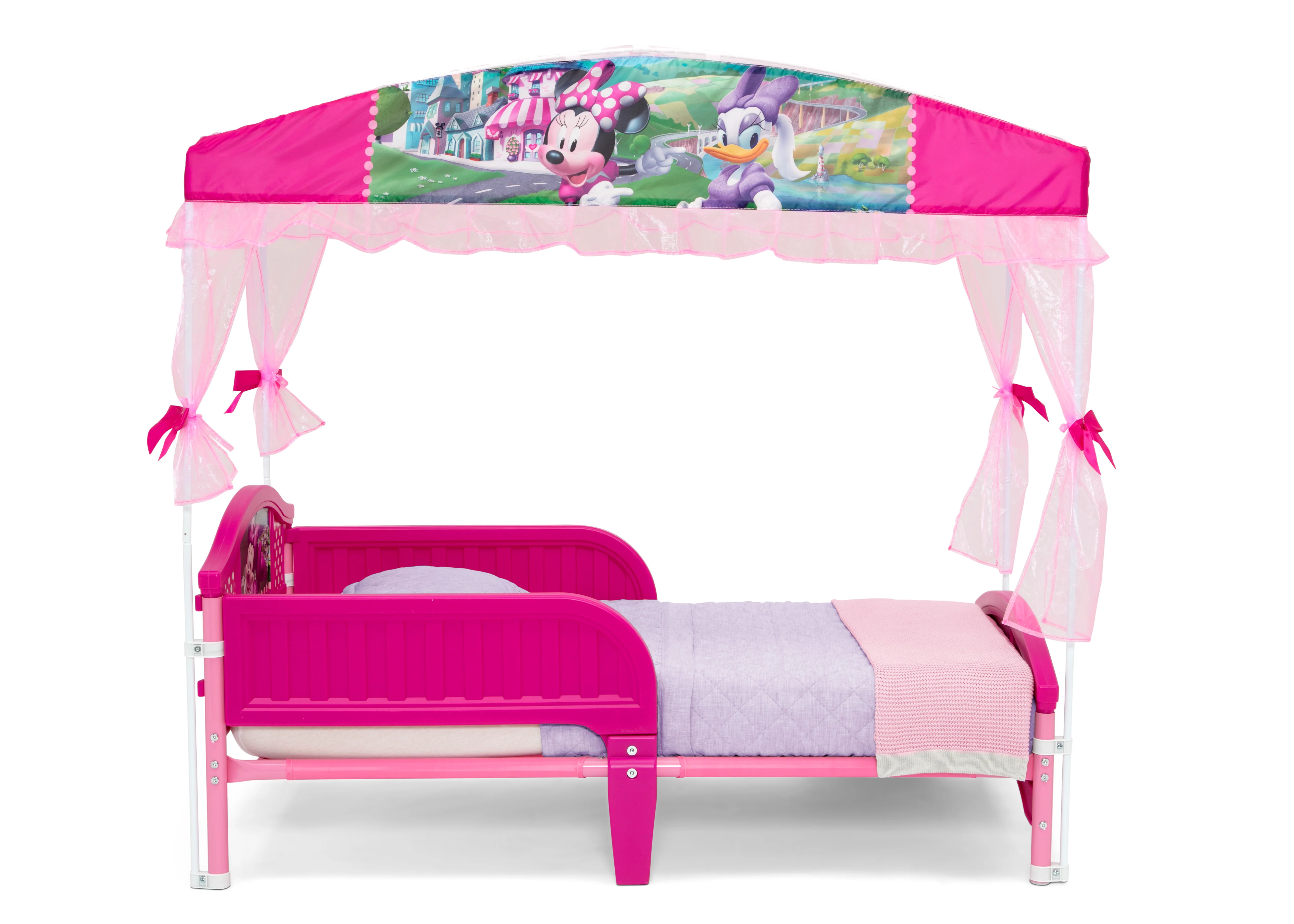 Minnie Mouse Toddler Canopy Bed - Image 4