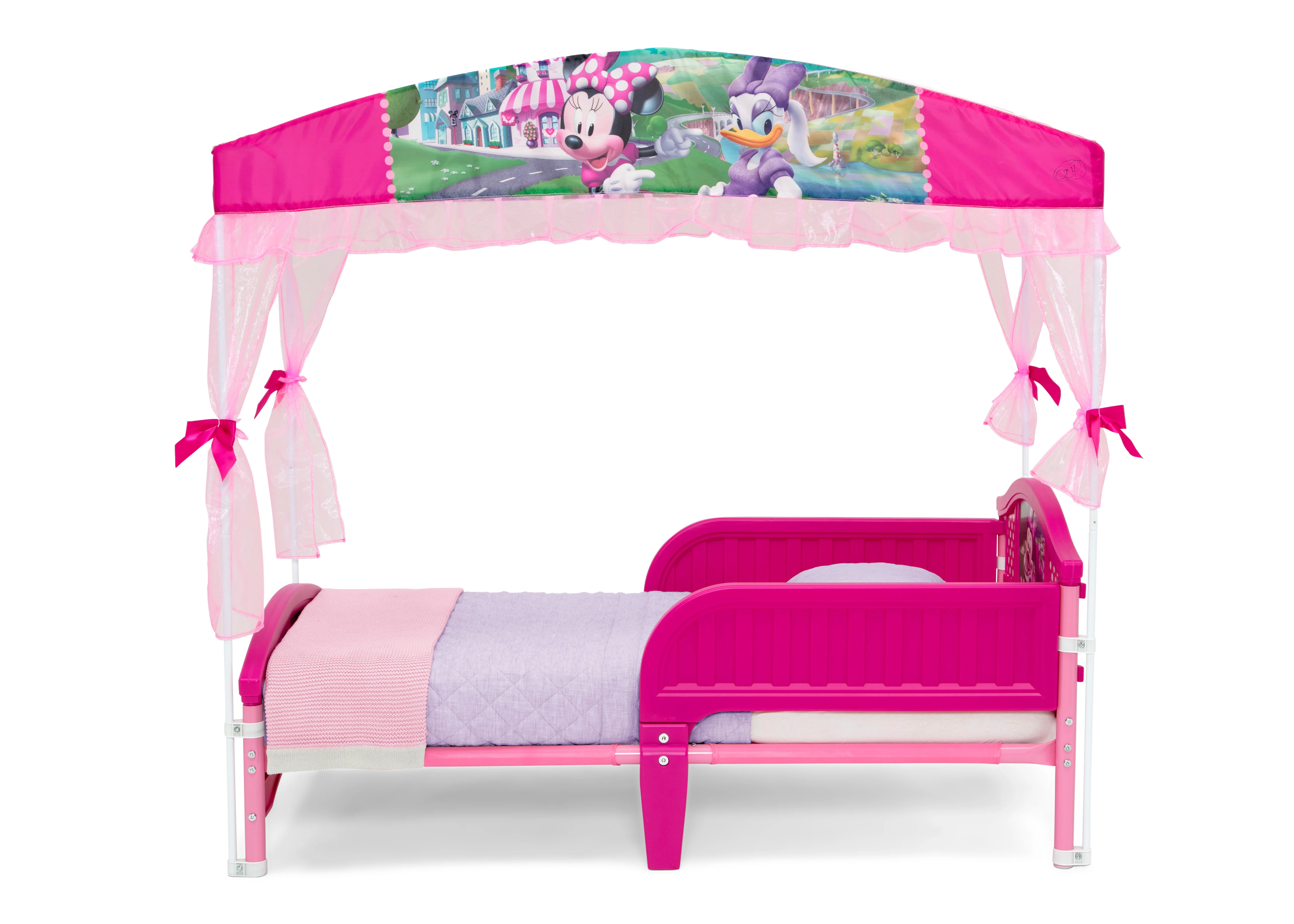 Minnie Mouse Toddler Canopy Bed - Image 5
