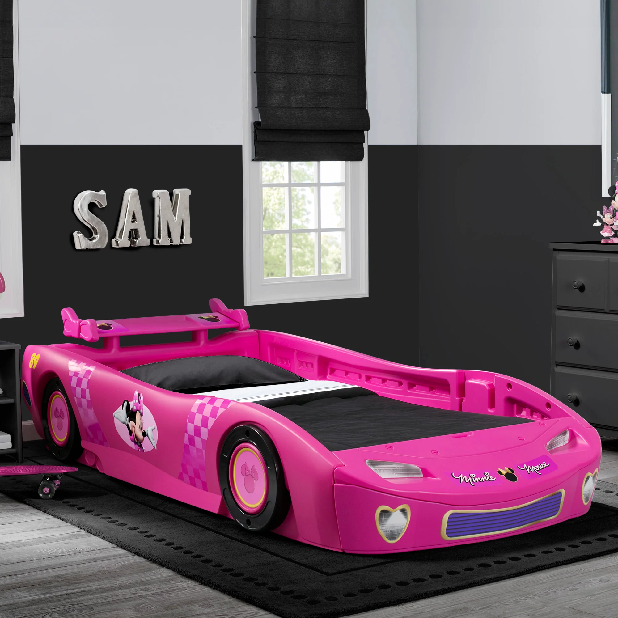 Minnie Mouse Car Twin Bed - Image 6