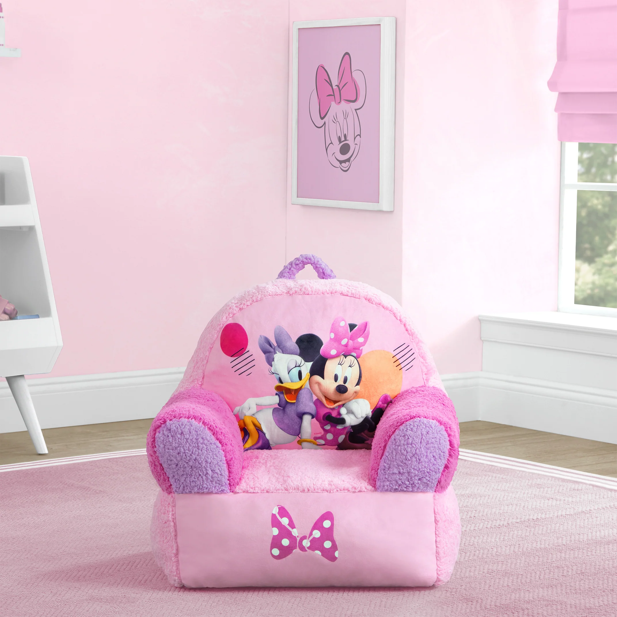 Minnie Mouse Cozee Buddy Chair - Image 6