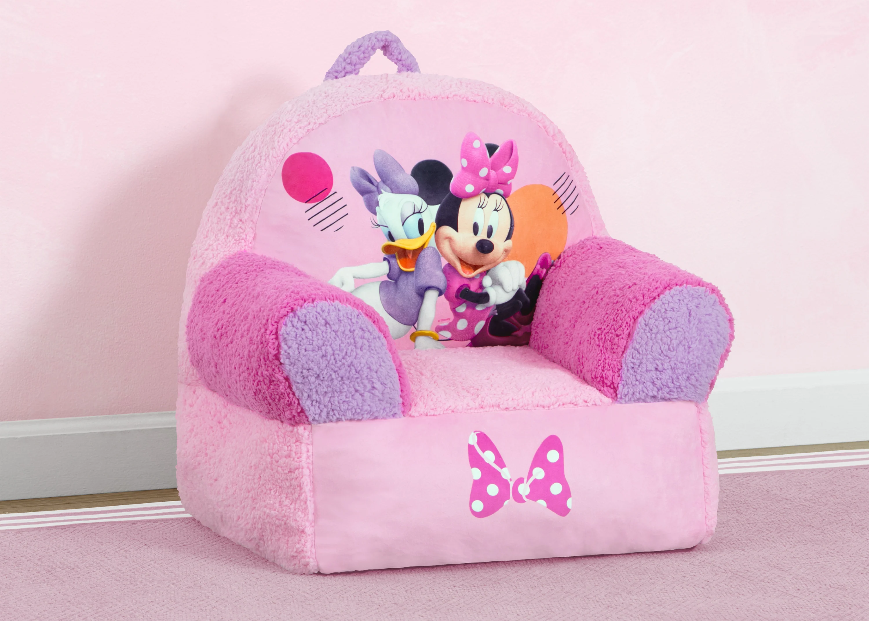 Minnie Mouse Cozee Buddy Chair - Image 7
