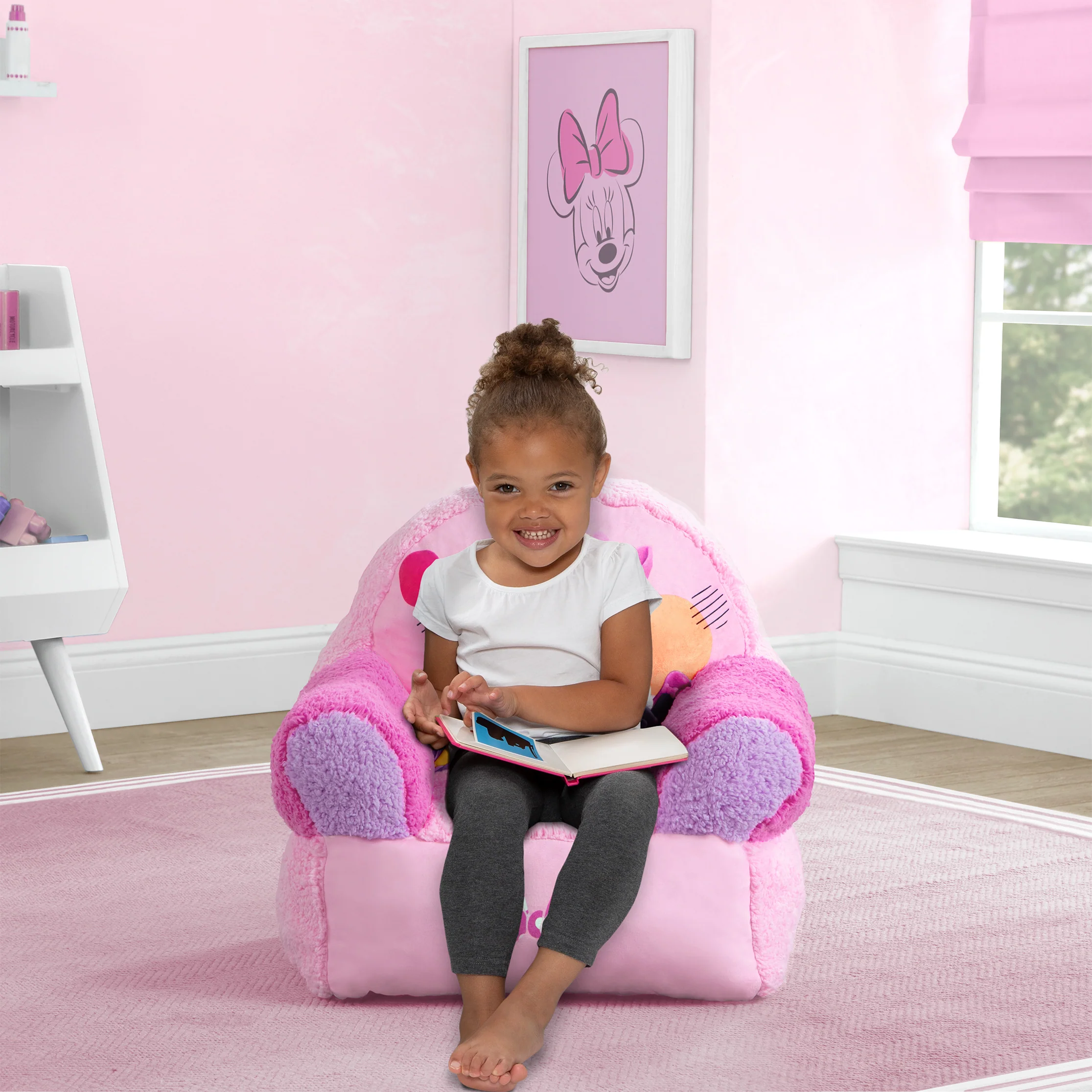 Minnie Mouse Cozee Buddy Chair - Image 8