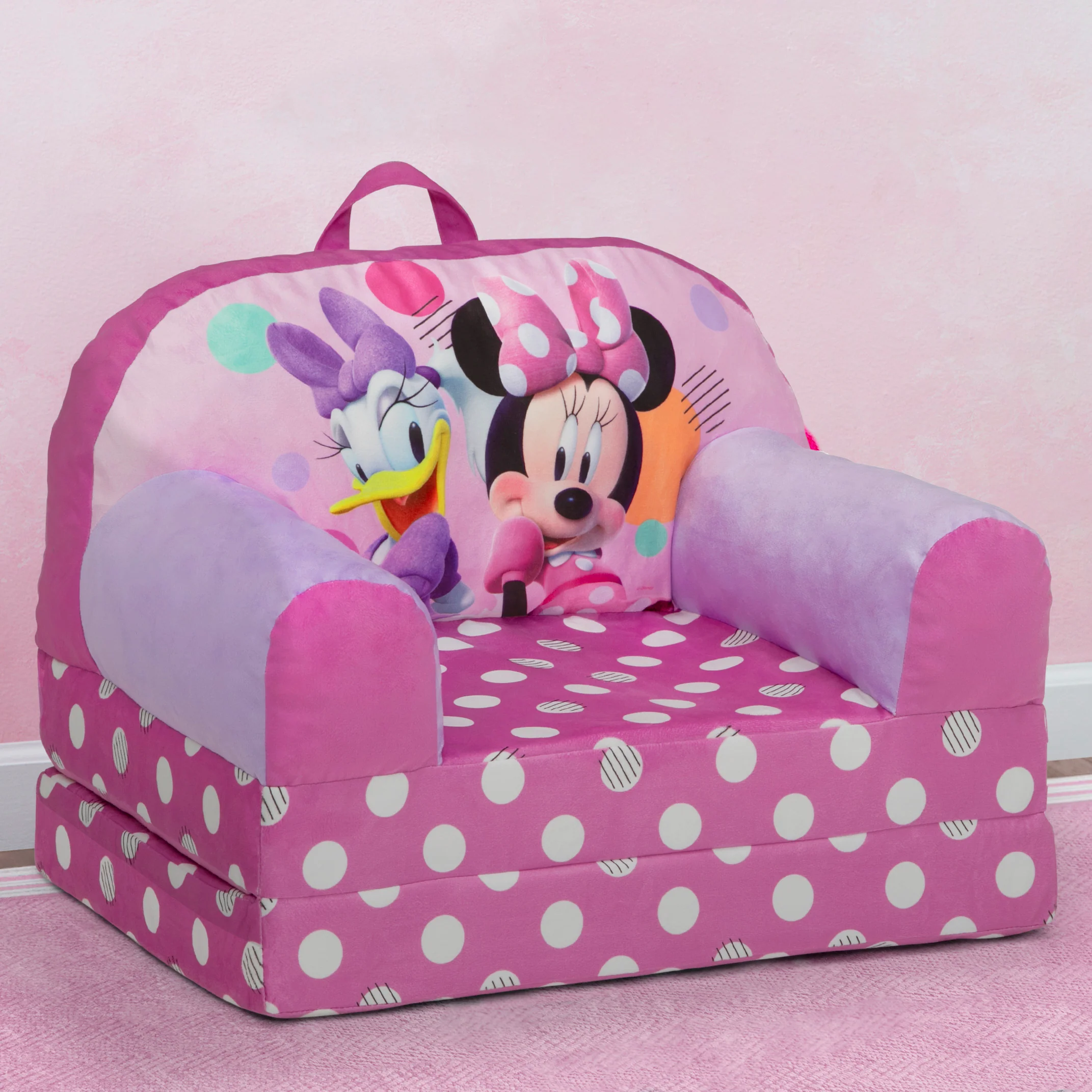 Minnie Mouse Cozee Buddy Flip-Out Chair - Image 12