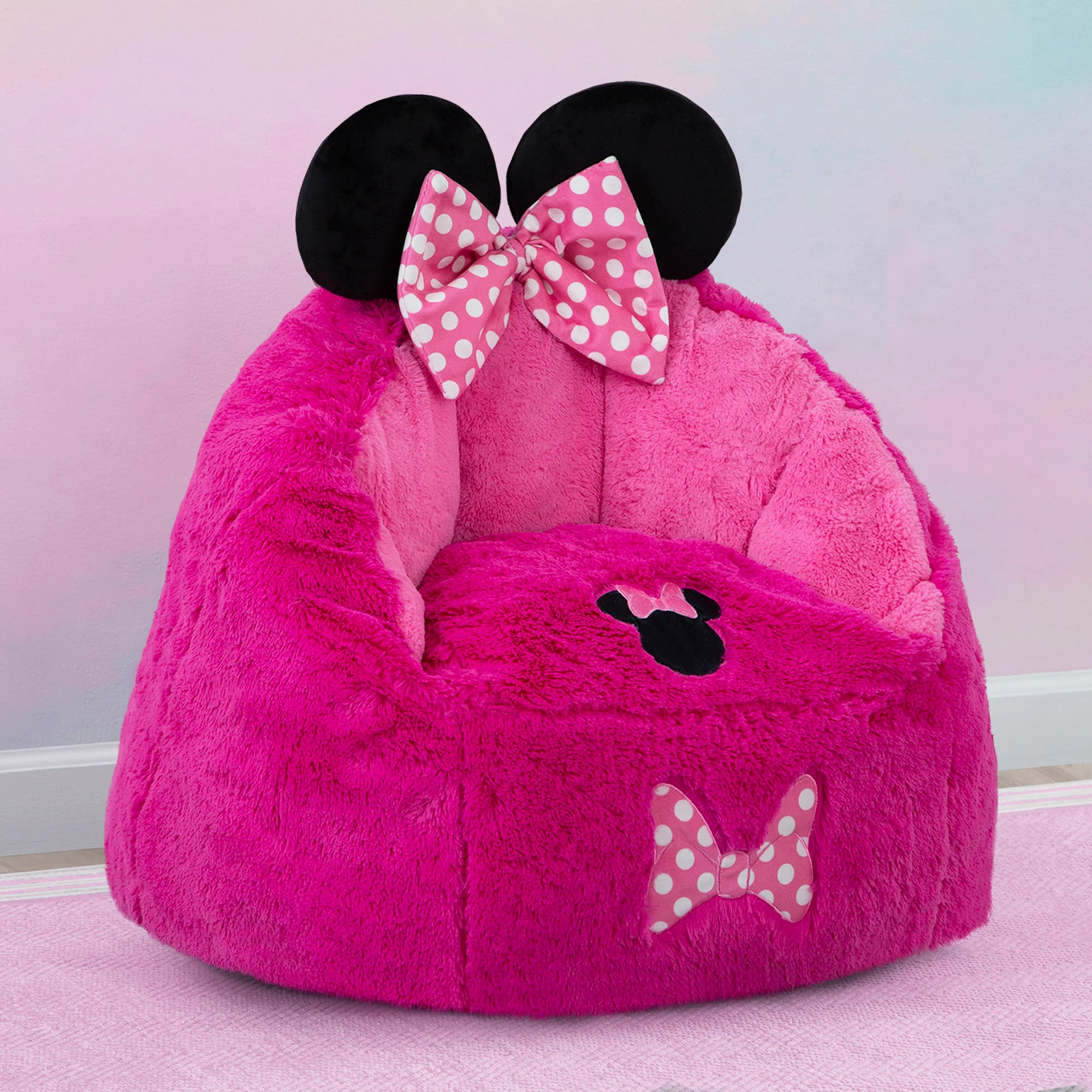 Minnie Mouse Cozee Figural Chair, Toddler Size (for Kids Up to 6 Years Old) - Image 5