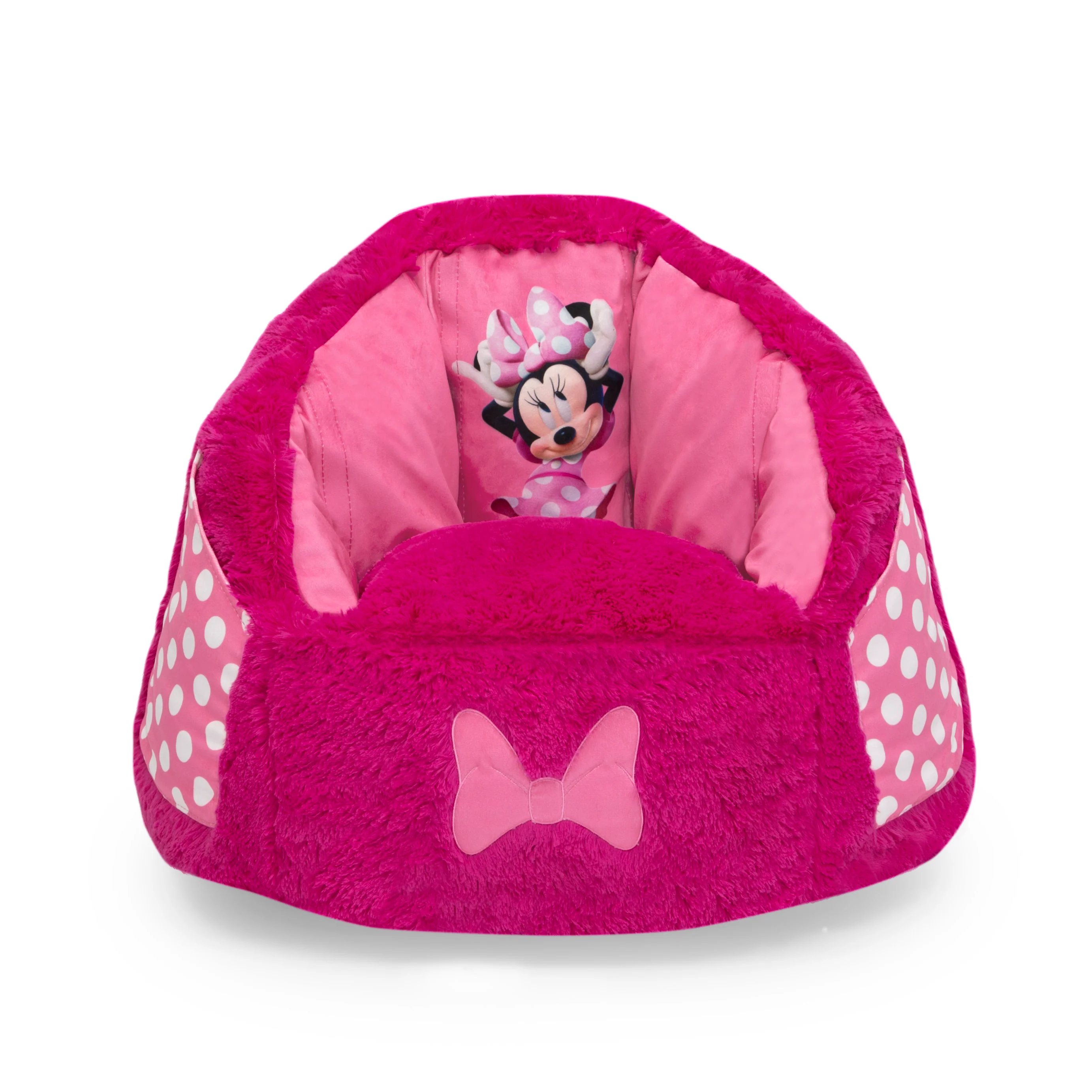 Minnie Mouse Cozee Fluffy Chair, Toddler Size (for Kids Up to 6 Years Old) - Image 2