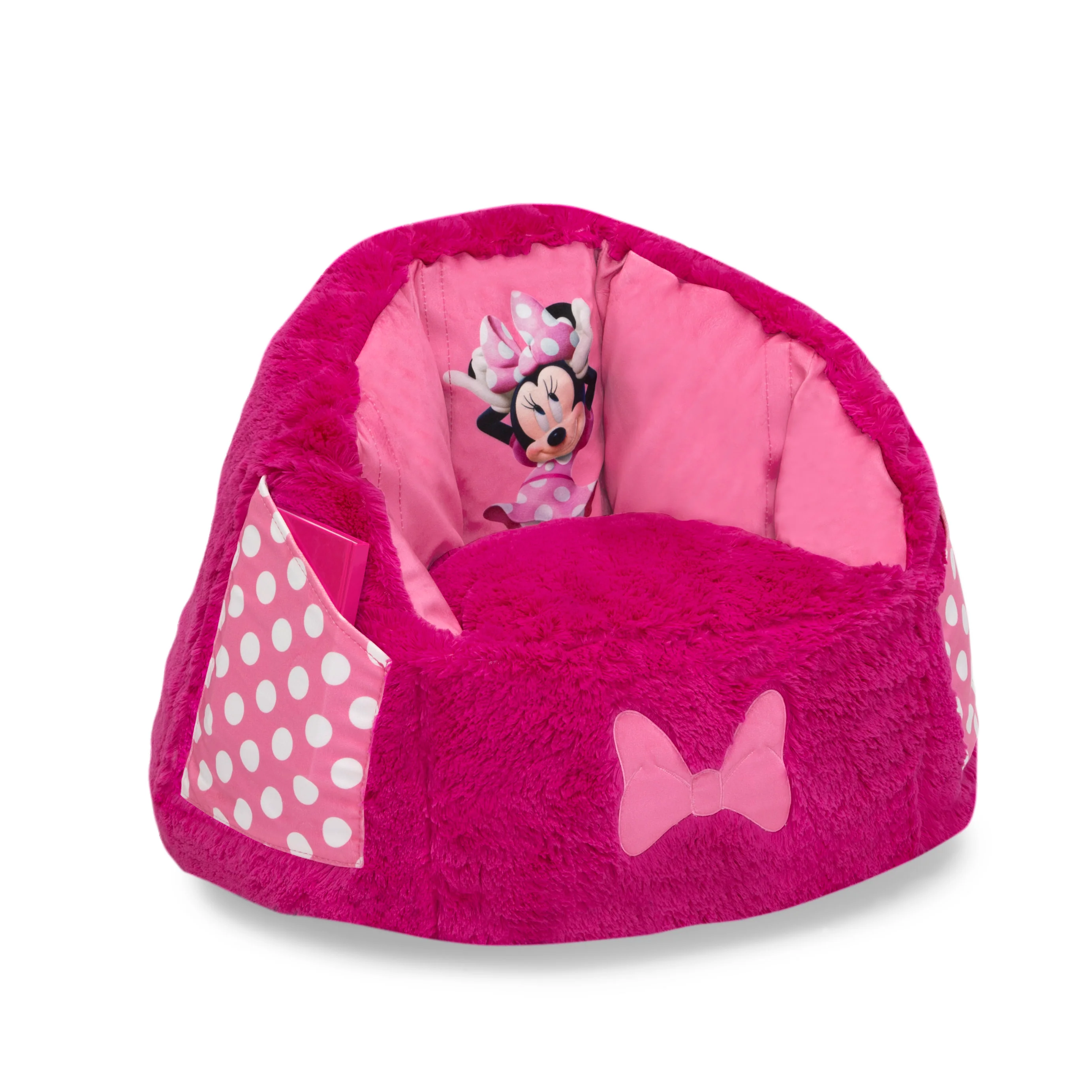 Minnie Mouse Cozee Fluffy Chair, Toddler Size (for Kids Up to 6 Years Old) - Image 3
