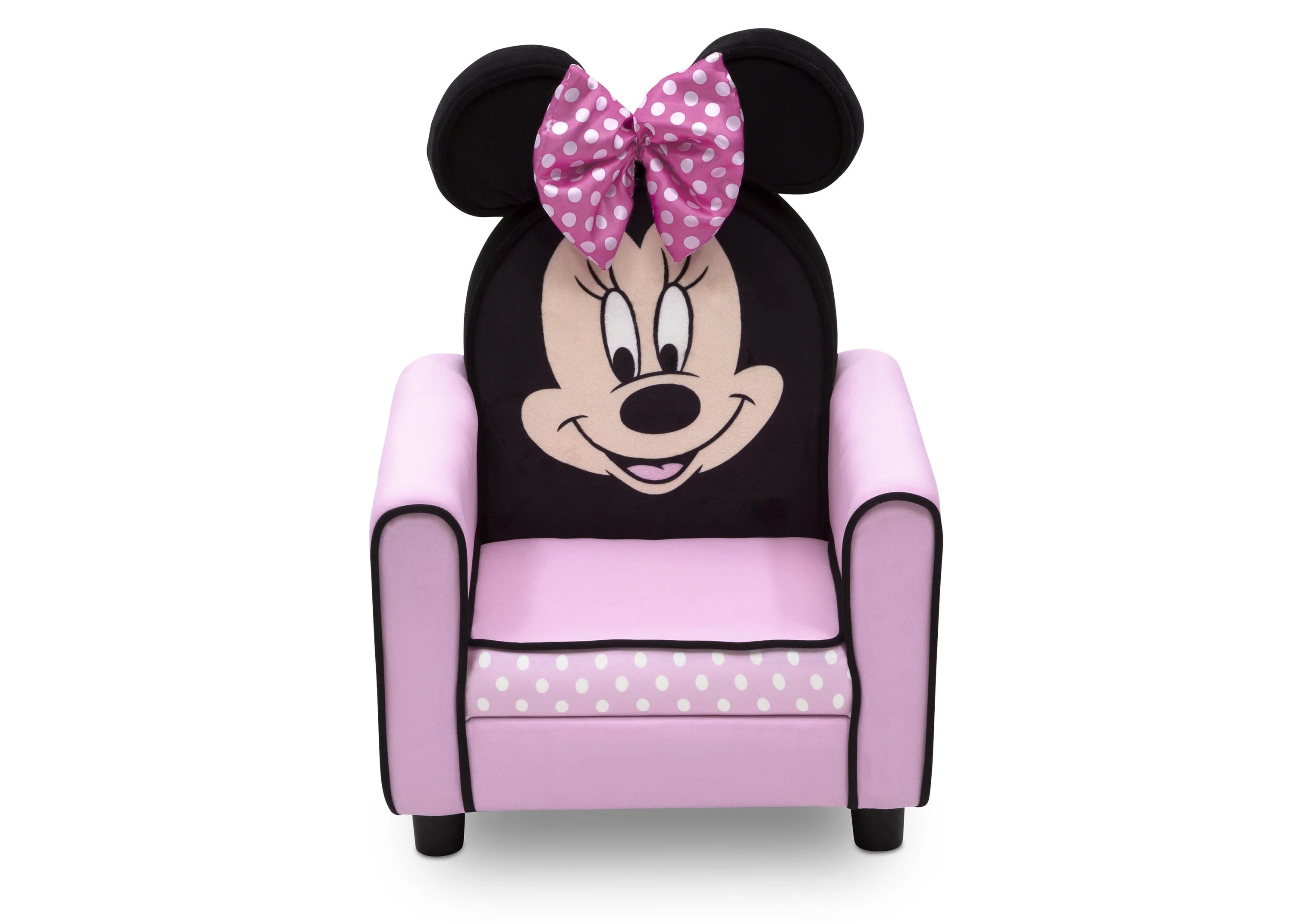 Minnie Mouse Figural Upholstered Kids Chair - Image 4