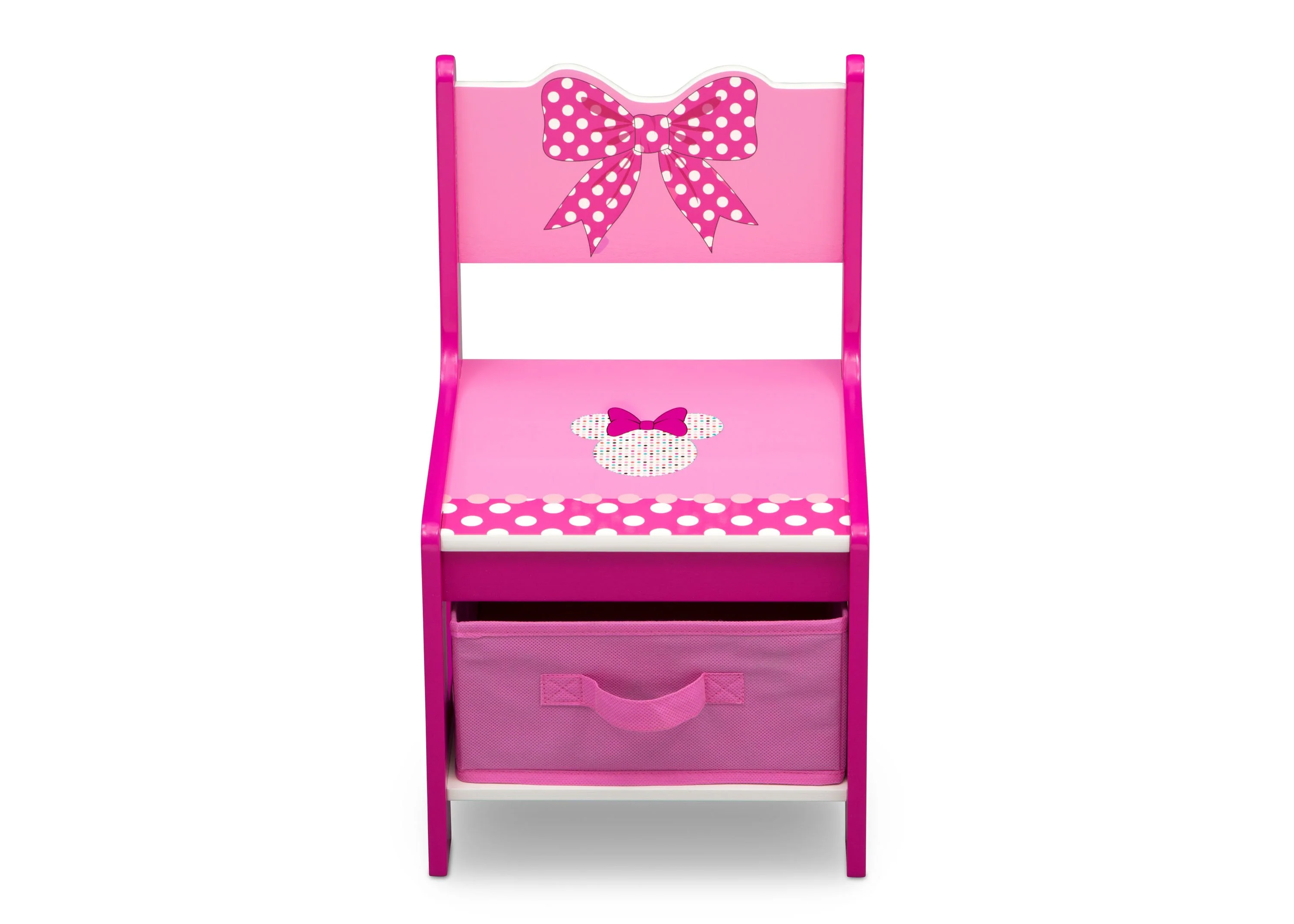 Minnie Mouse Kids Wood Desk and Chair Set - Image 5
