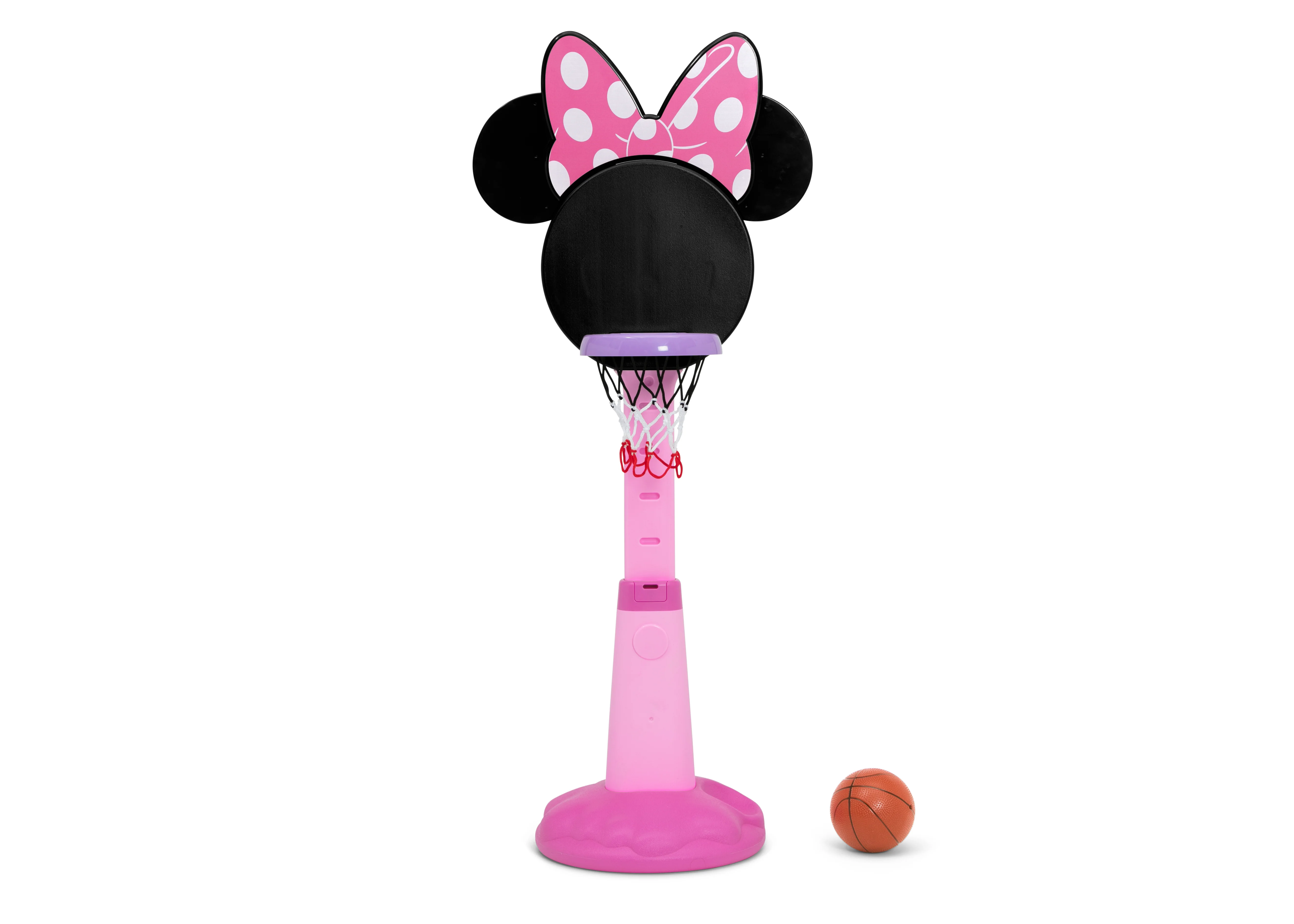 Minnie Mouse Plastic Basketball Set - Image 3