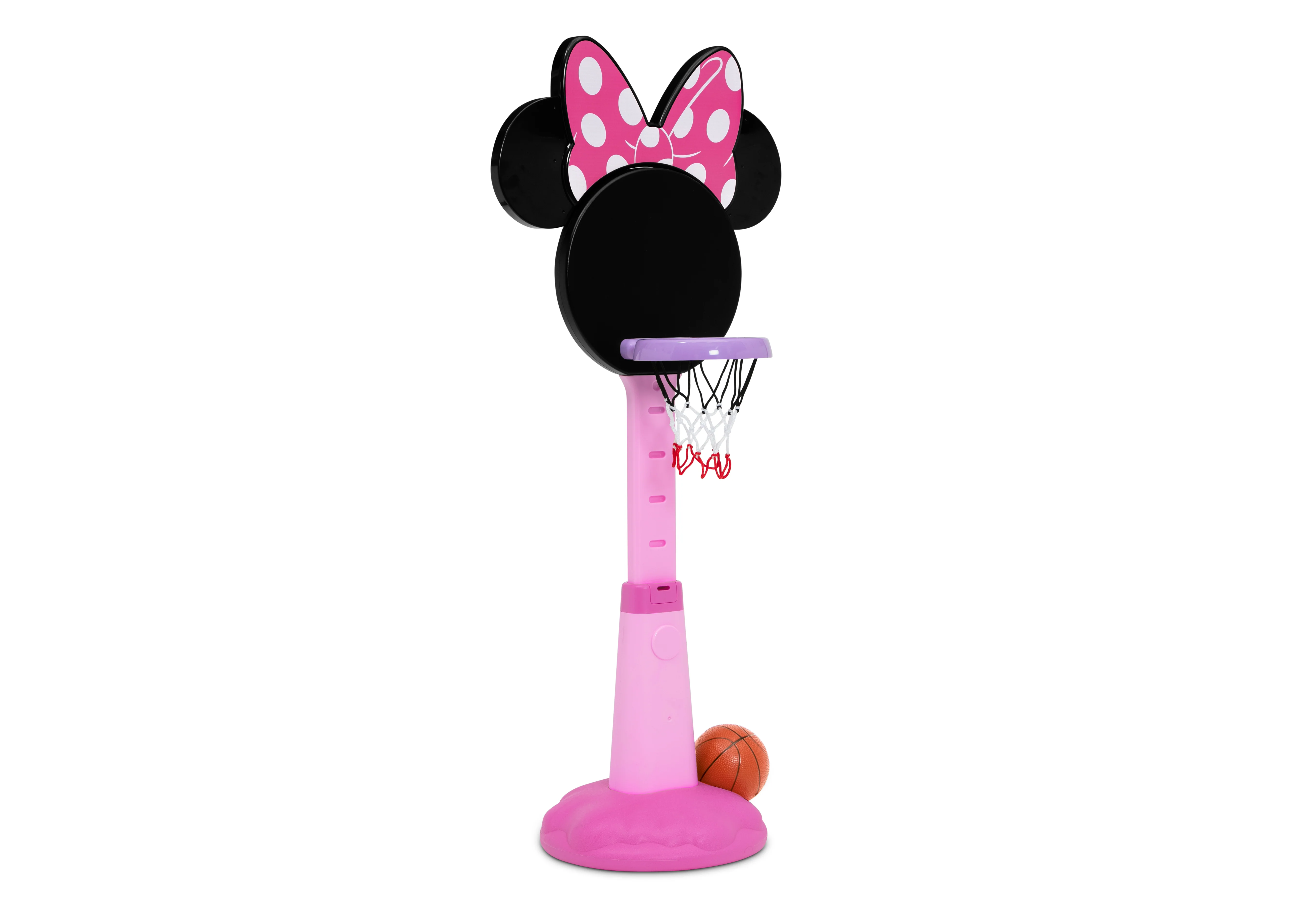 Minnie Mouse Plastic Basketball Set - Image 4