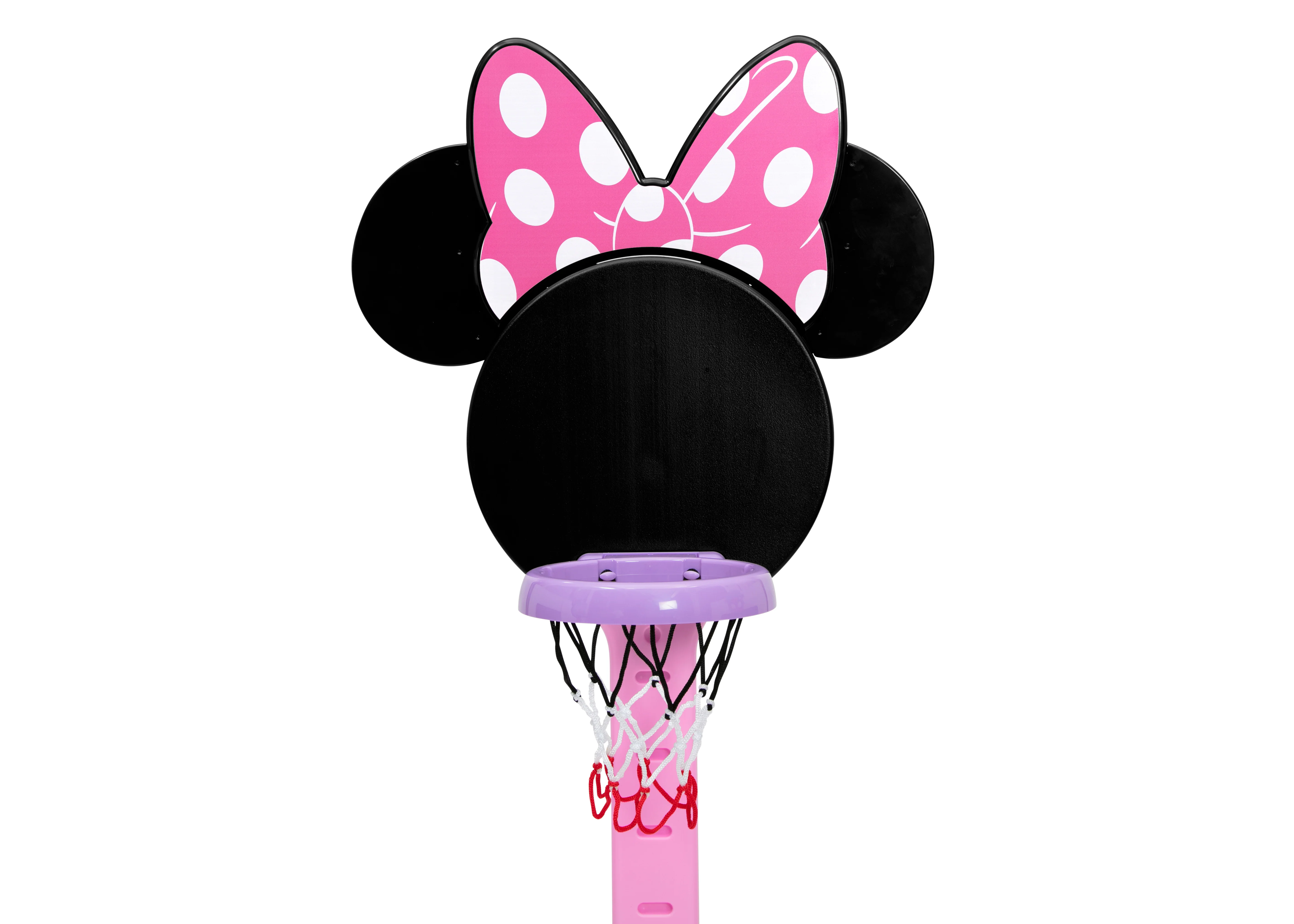 Minnie Mouse Plastic Basketball Set - Image 5