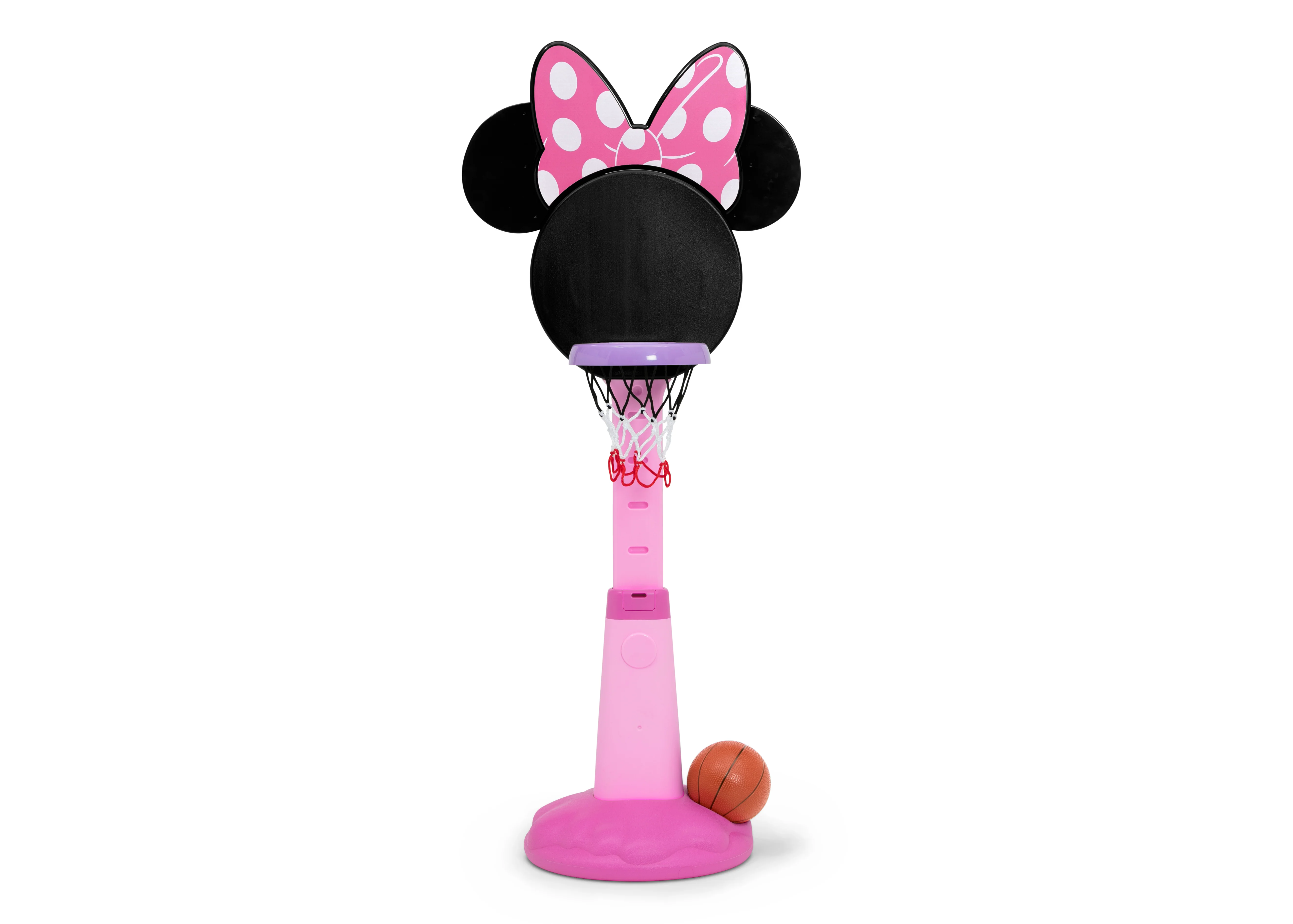 Minnie Mouse Plastic Basketball Set - Image 8