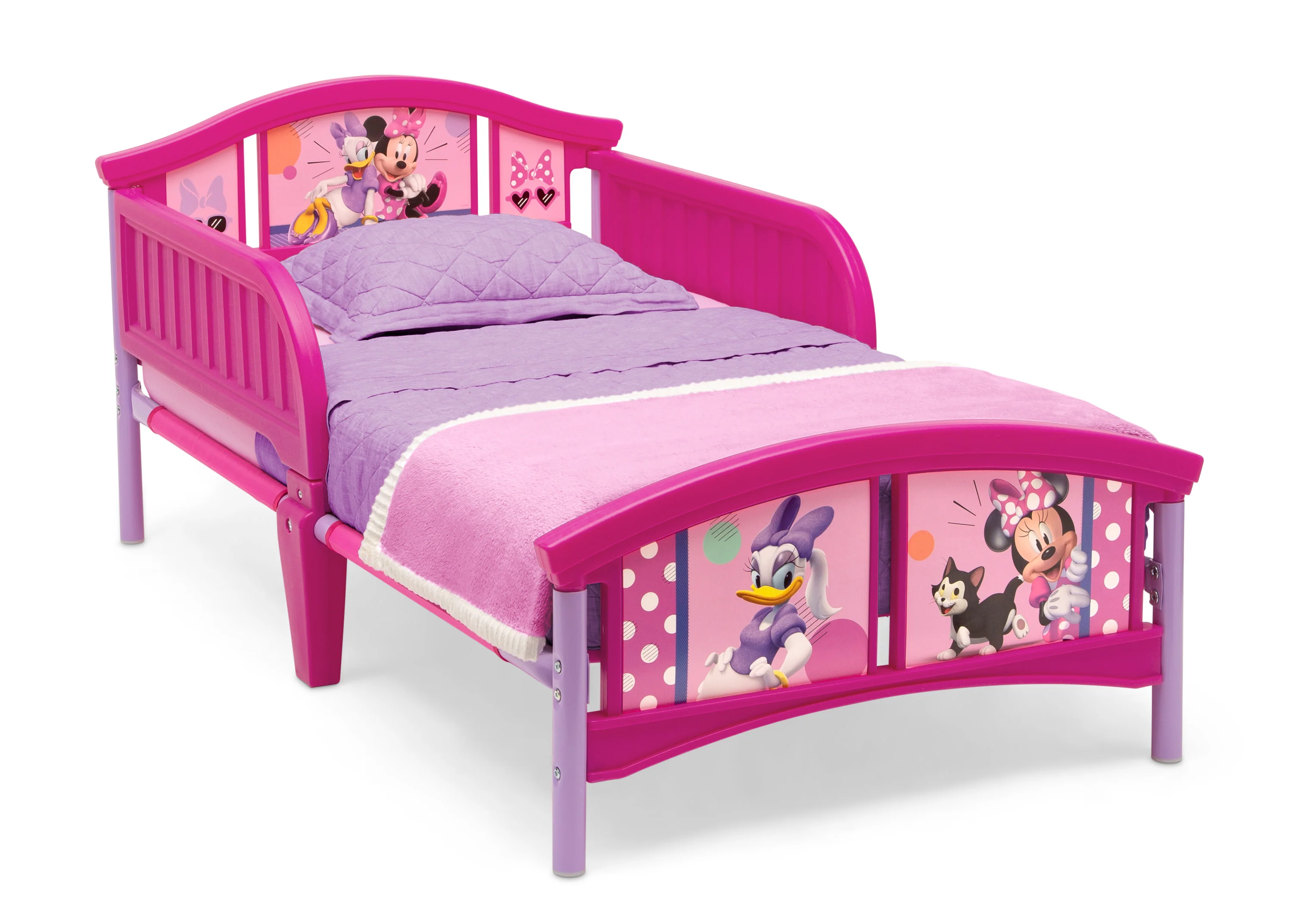Minnie Mouse Plastic Toddler Bed - Image 2