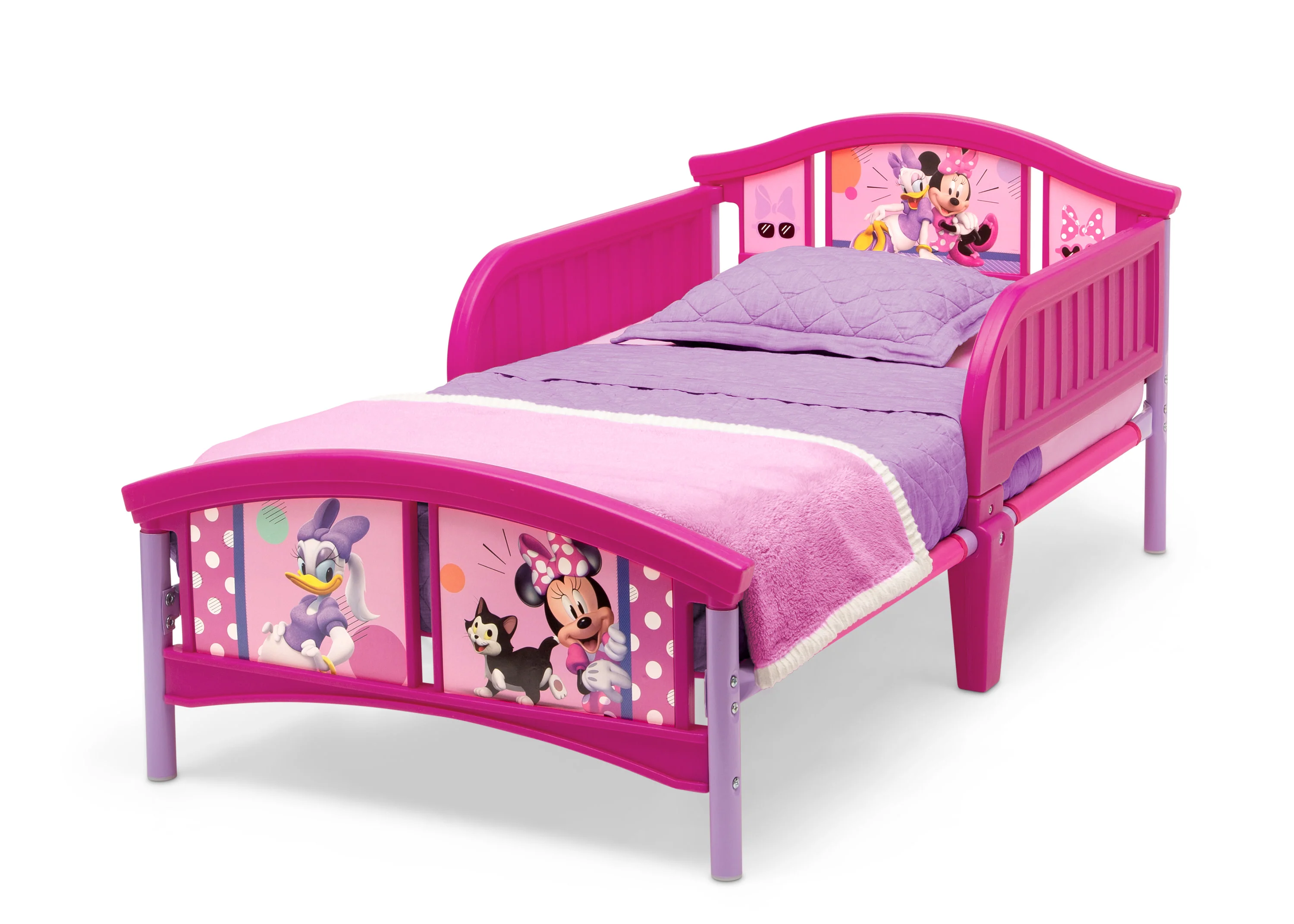 Minnie Mouse Plastic Toddler Bed - Image 3