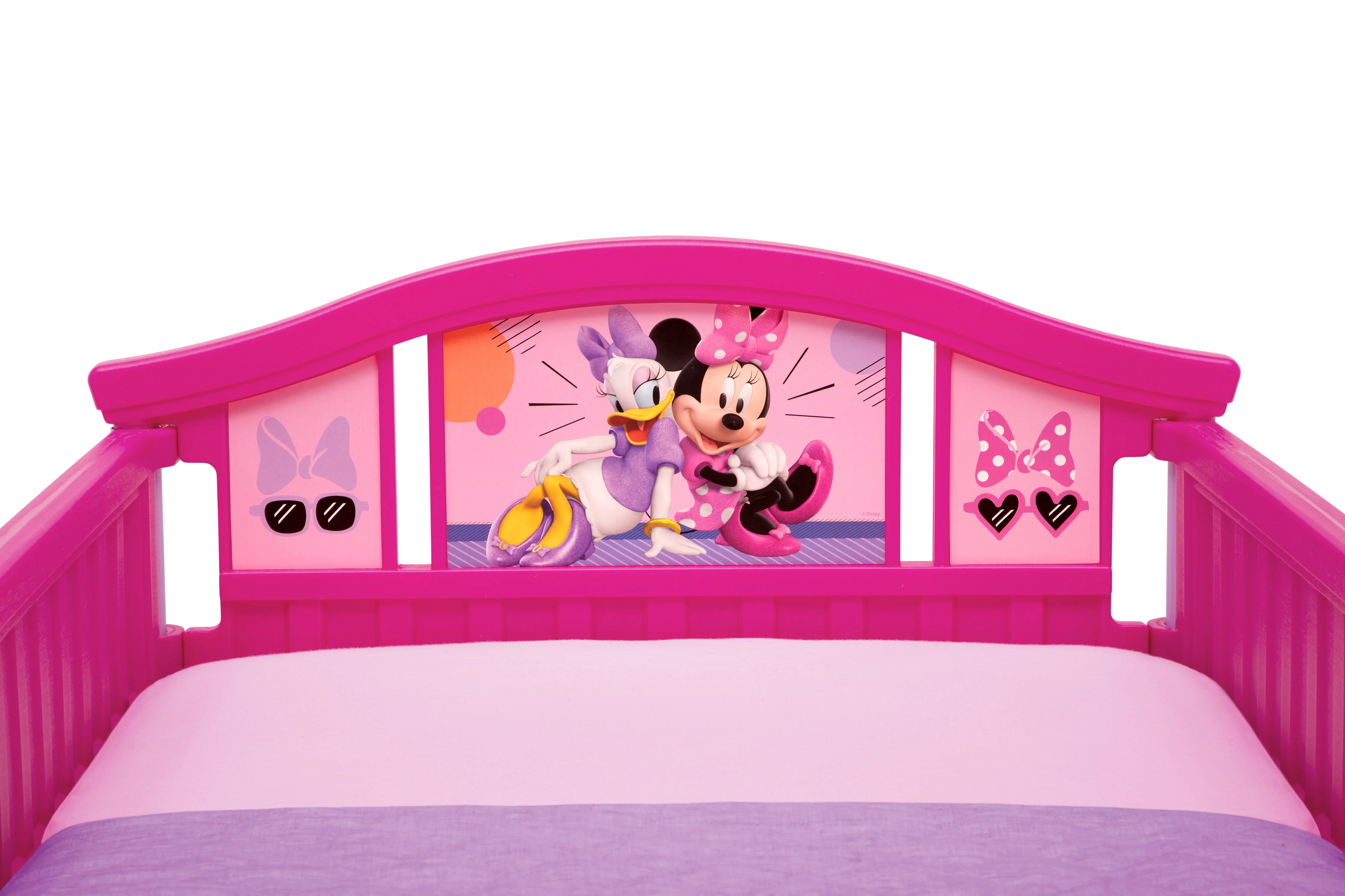 Minnie Mouse Plastic Toddler Bed - Image 4