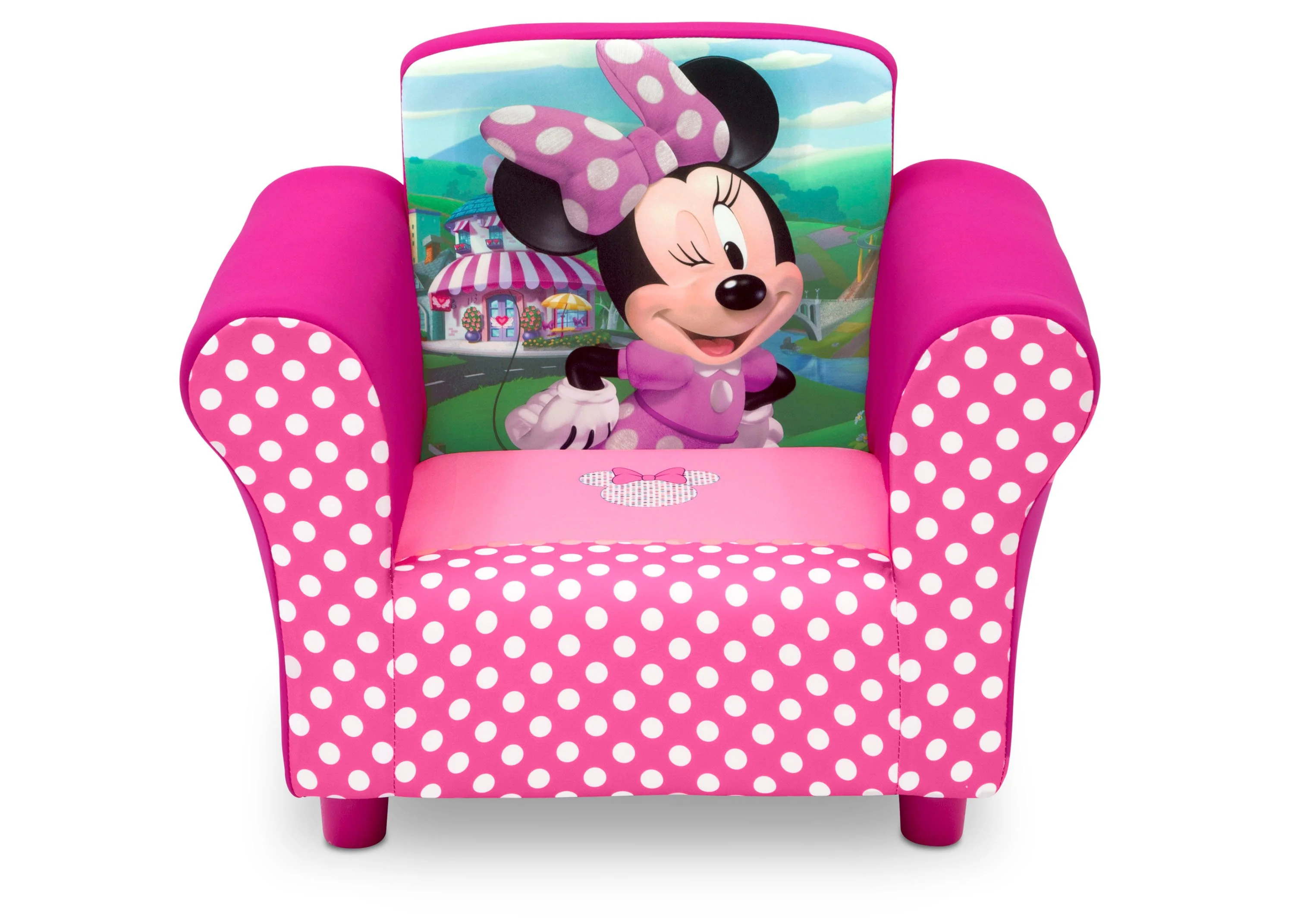 Minnie Mouse Upholstered Chair - Image 3