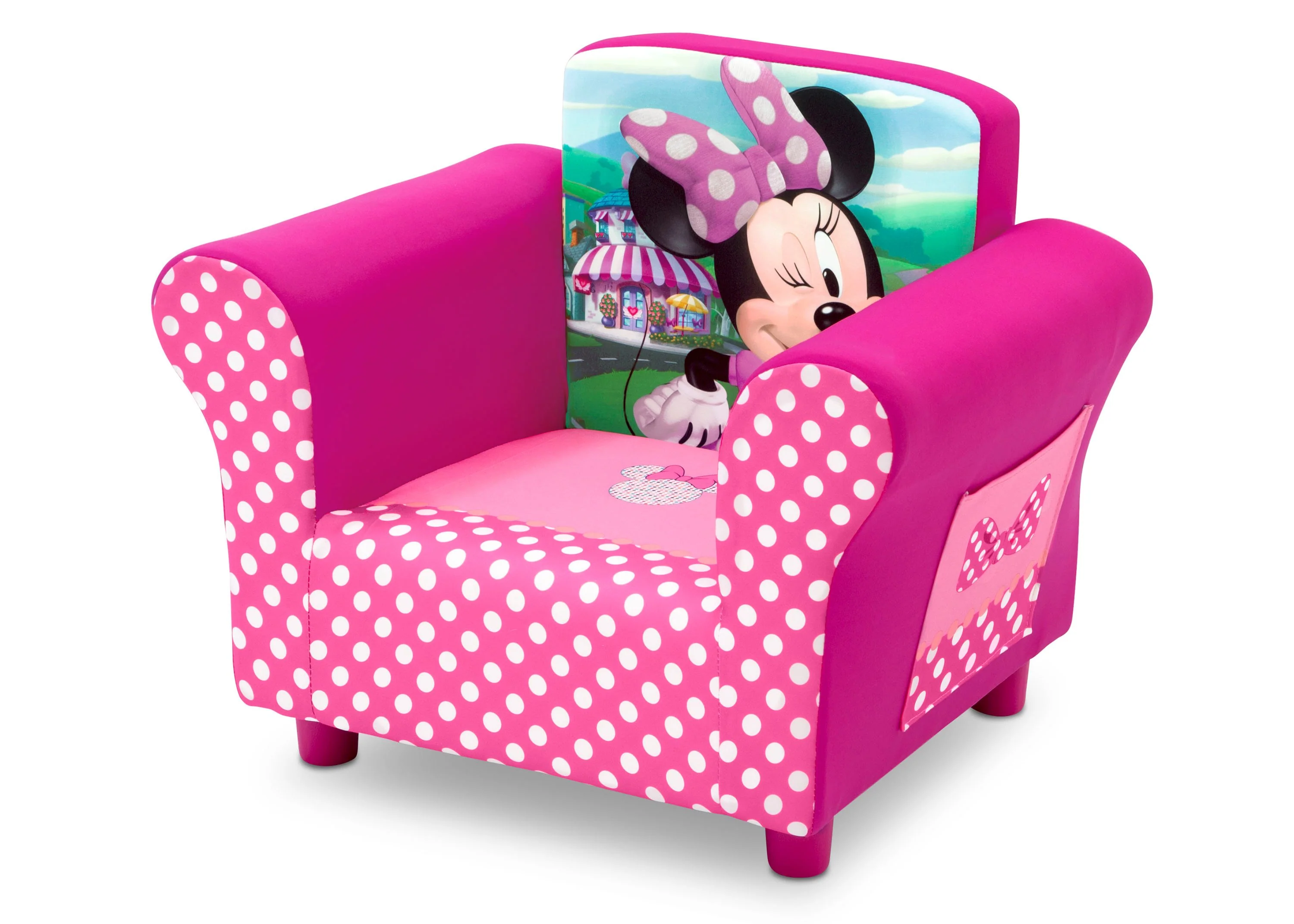 Minnie Mouse Upholstered Chair - Image 4