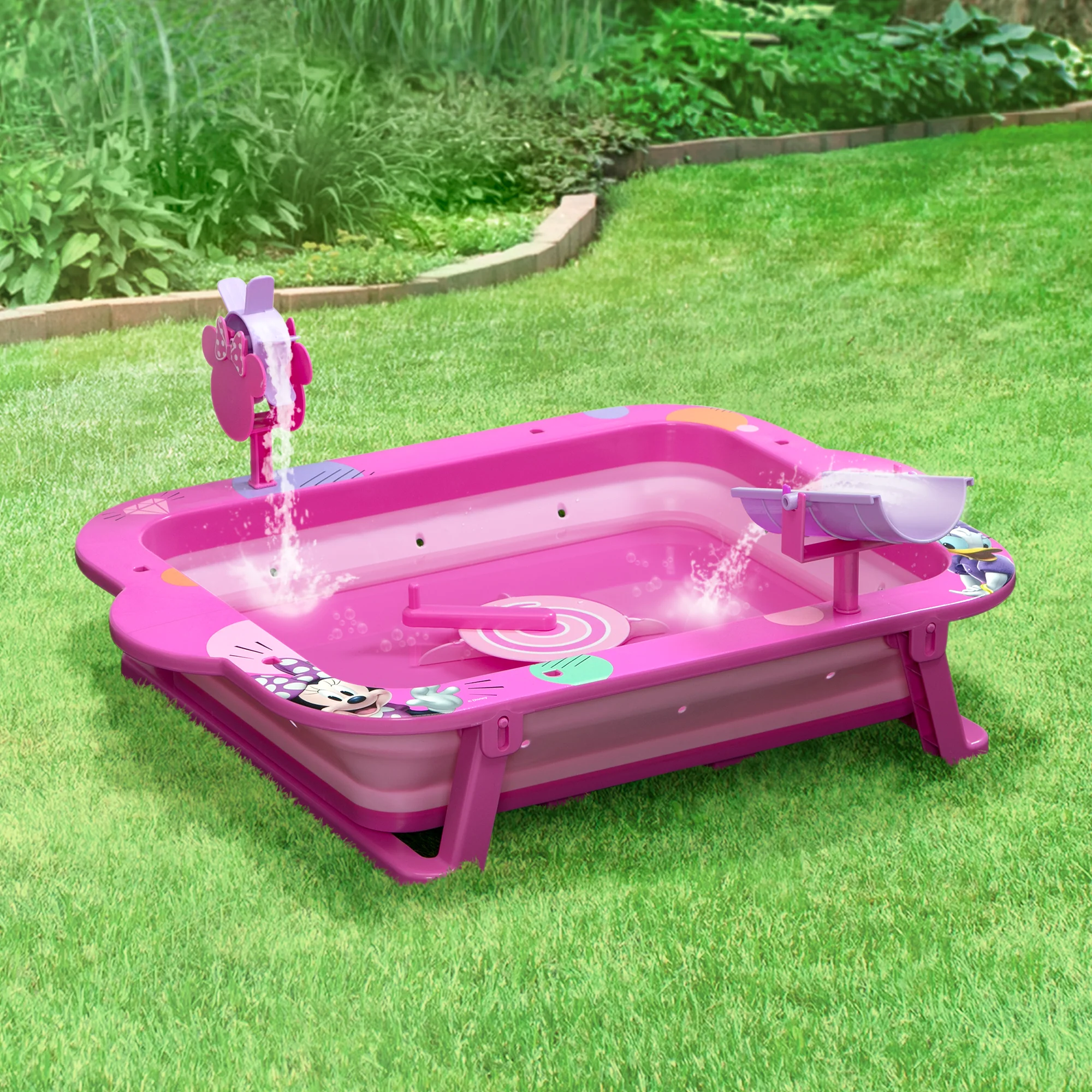 Minnie Mouse Water Activity Table - Collapsible & Portable - Image 12