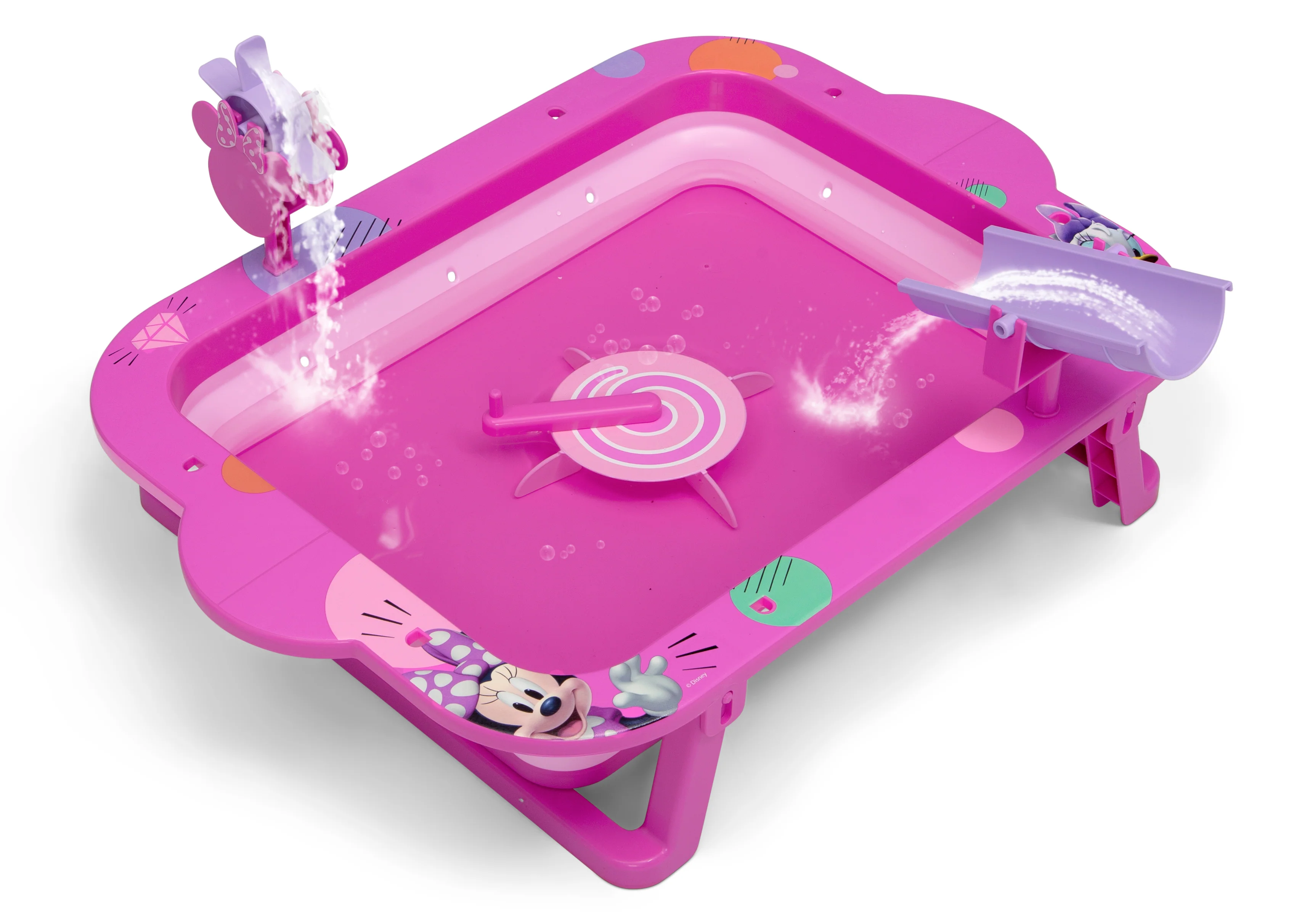 Minnie Mouse Water Activity Table - Collapsible & Portable - Image 13