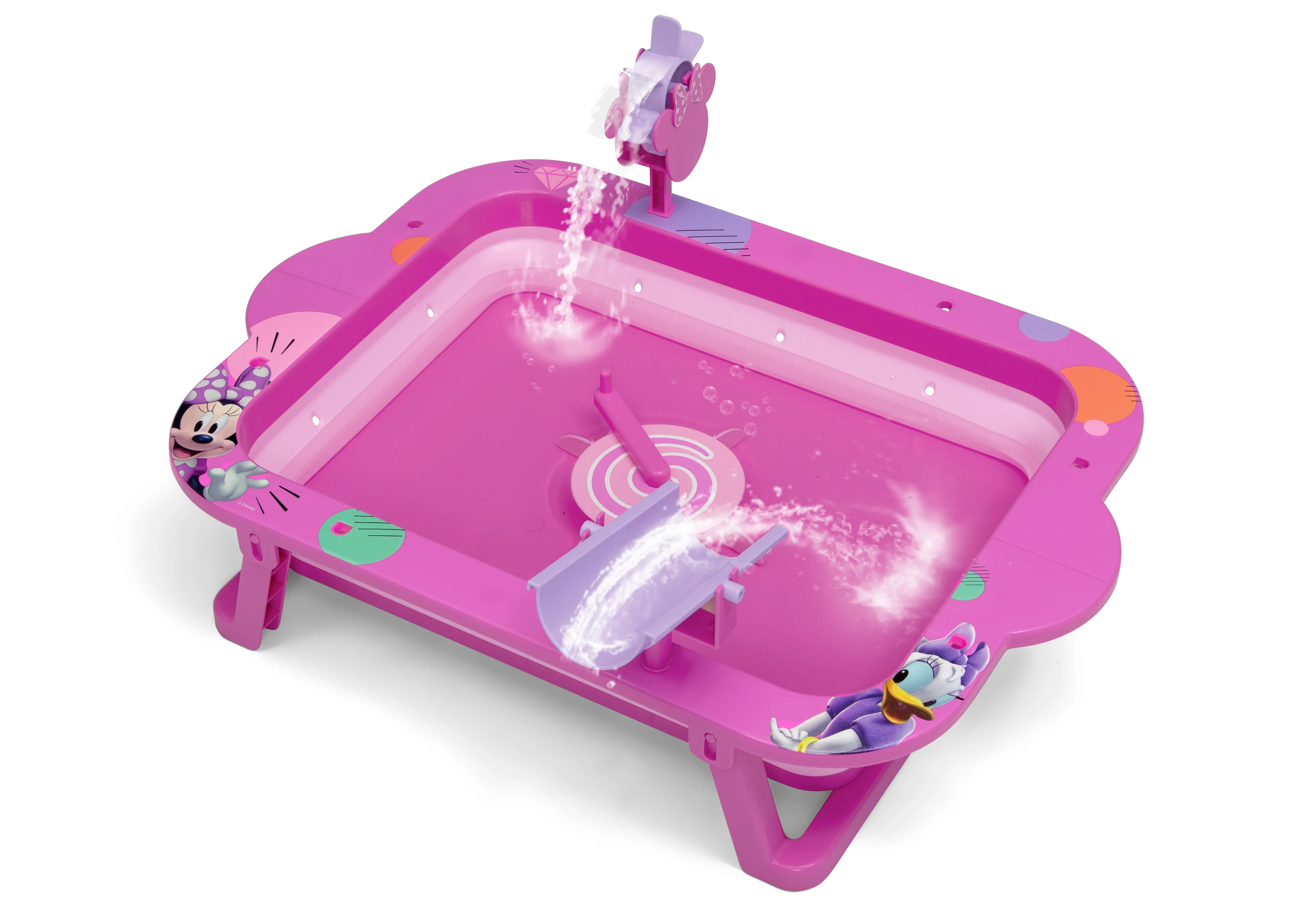 Minnie Mouse Water Activity Table - Collapsible & Portable - Image 3