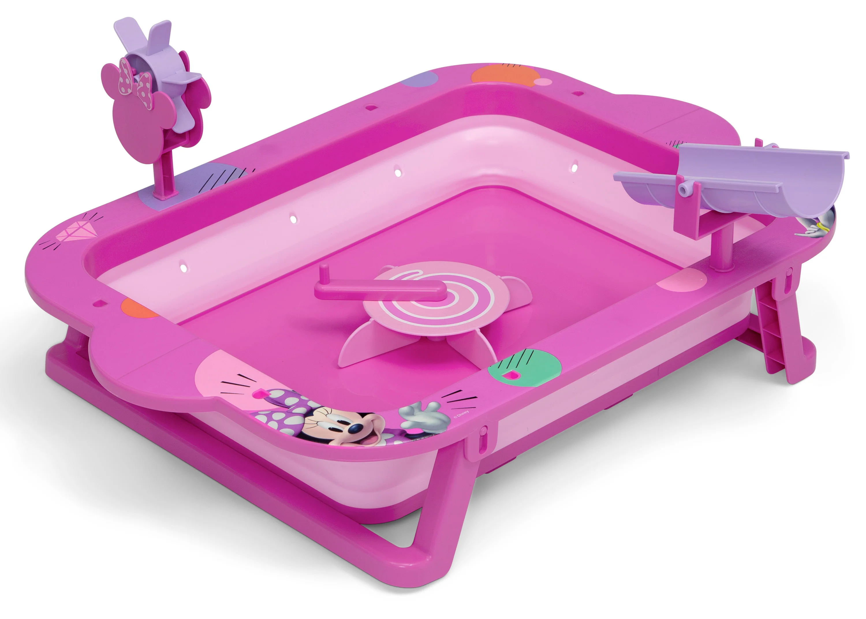 Minnie Mouse Water Activity Table - Collapsible & Portable - Image 4