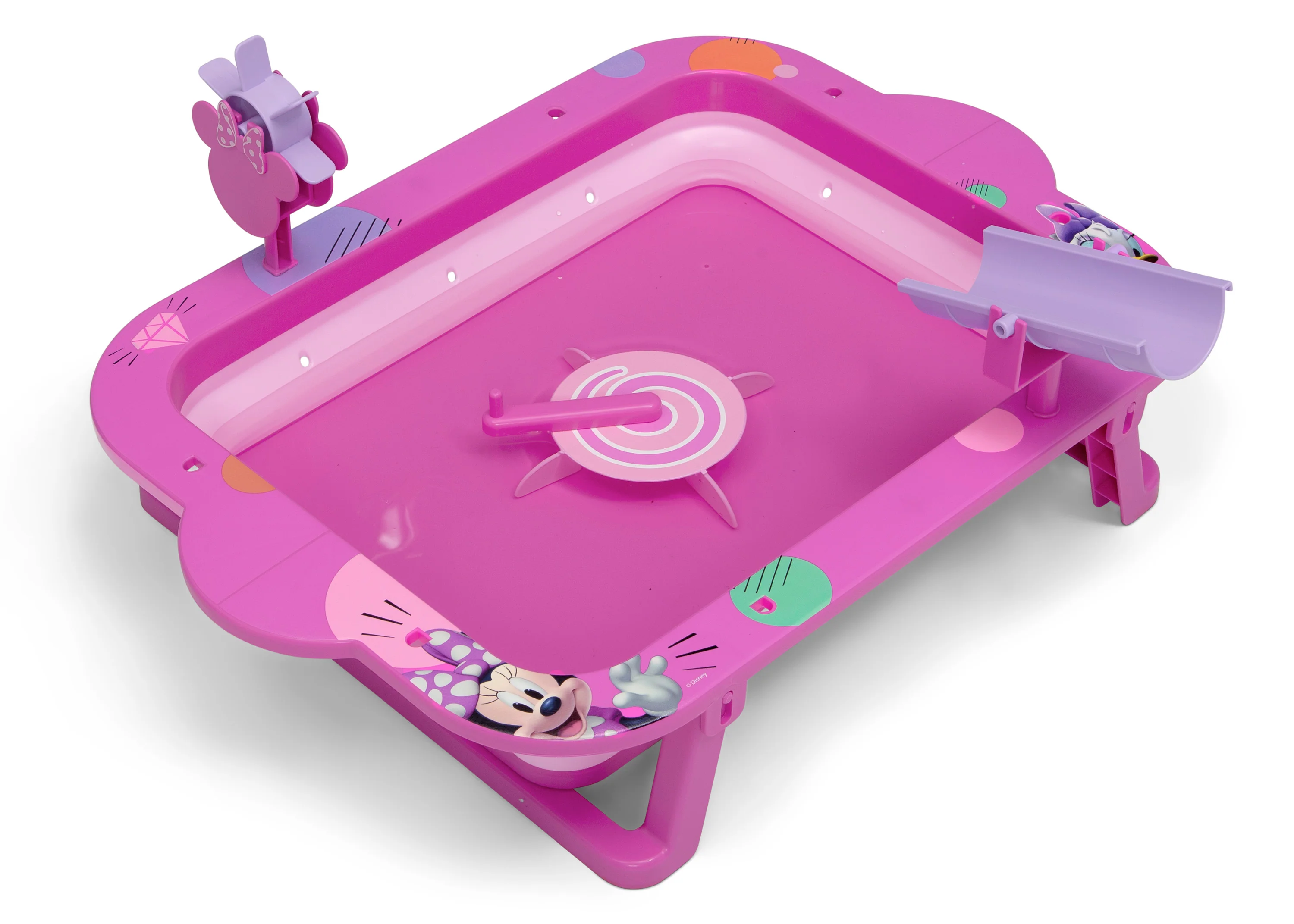 Minnie Mouse Water Activity Table - Collapsible & Portable - Image 9