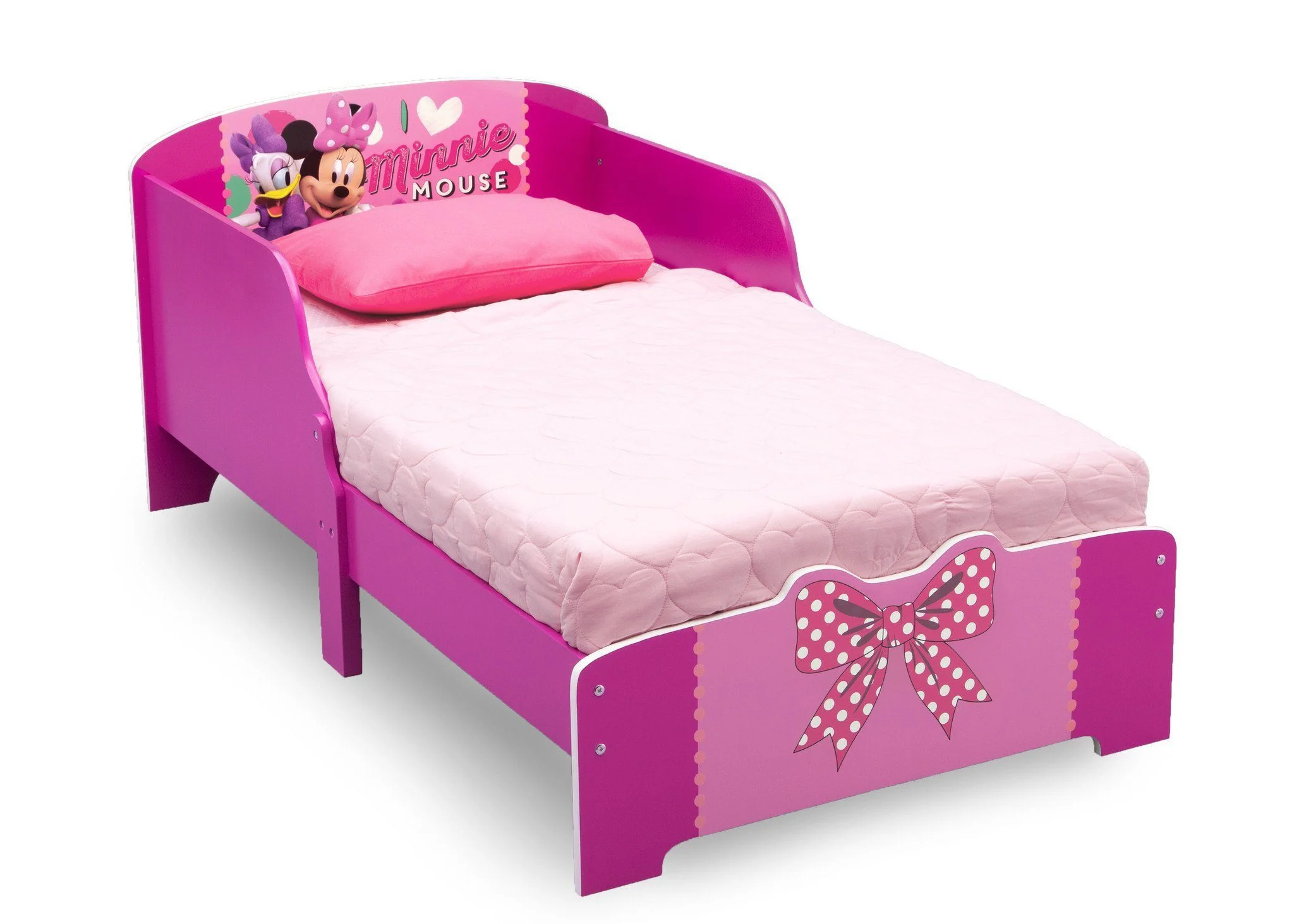 Minnie Mouse Wood Toddler Bed - Image 3