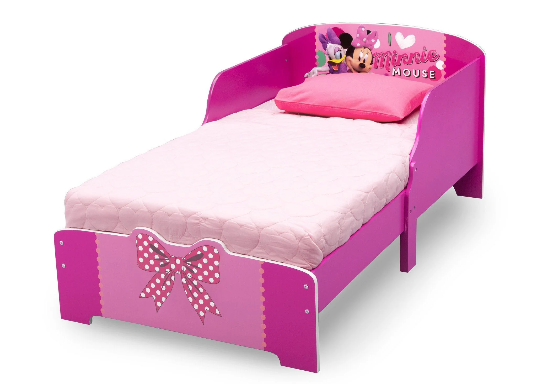 Minnie Mouse Wood Toddler Bed - Image 4