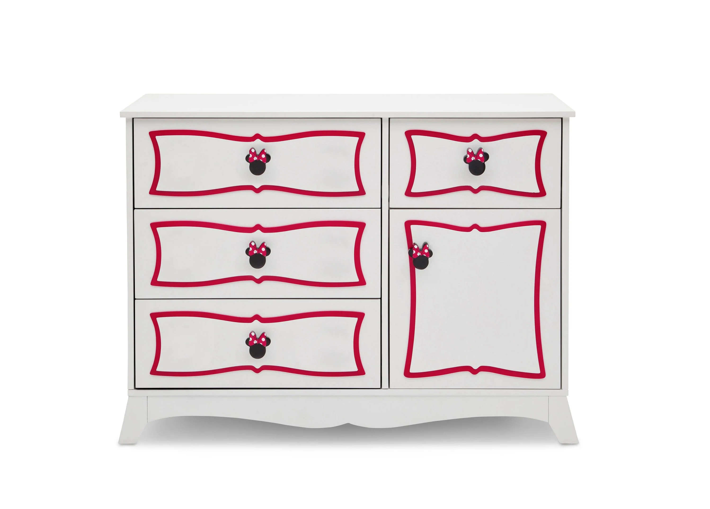 Minnie Mouse Wooden Twin Bedroom Collection - Image 4