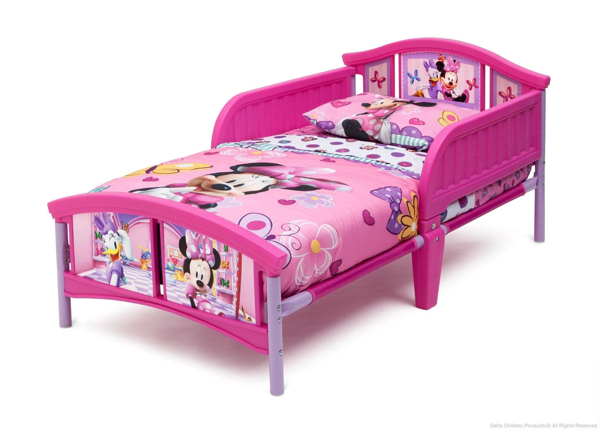 Minnie Mouse Plastic Toddler Bed - Image 5
