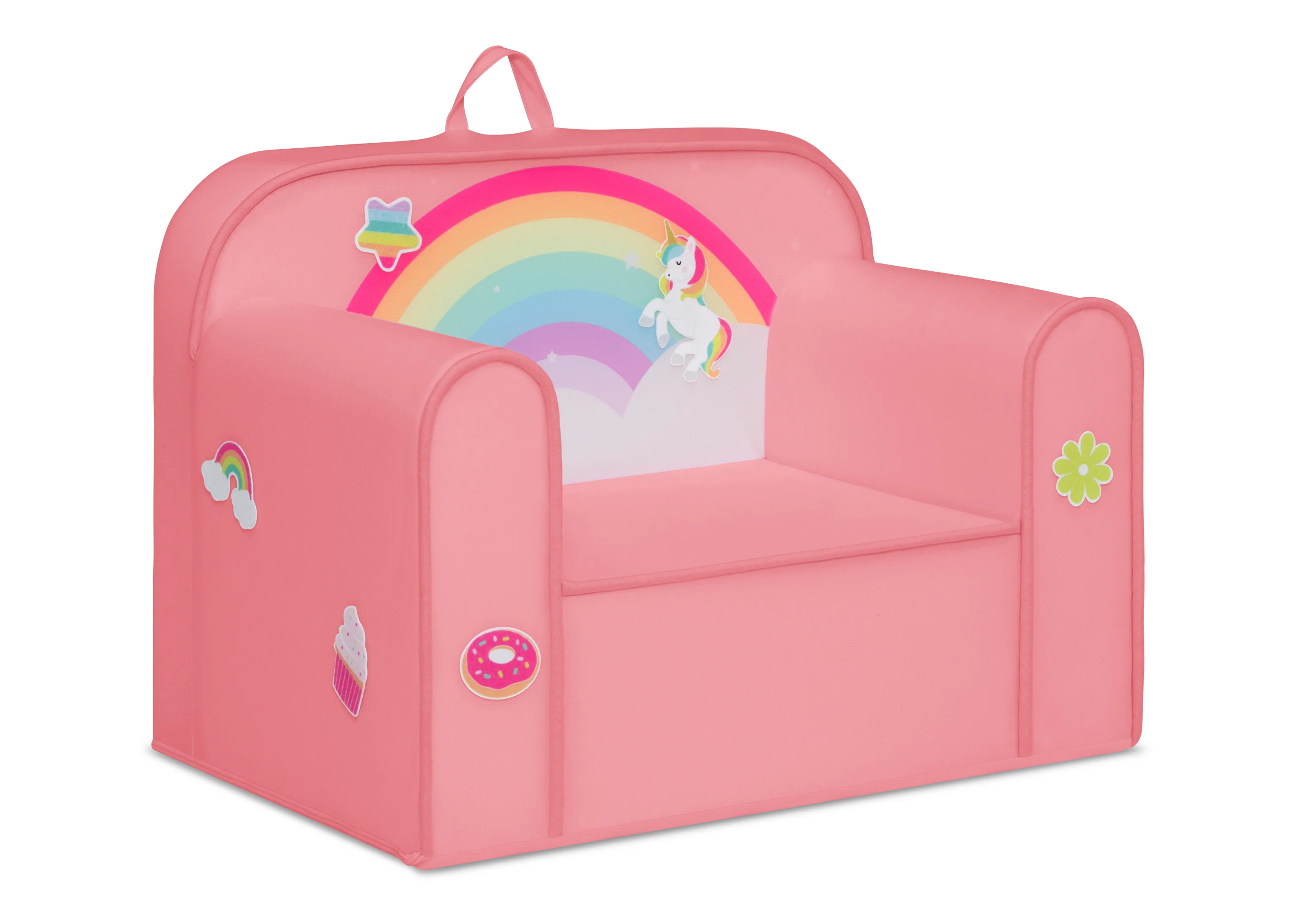 Mix & Match Cozee Kids Chair with Interchangeable Patches - Image 23