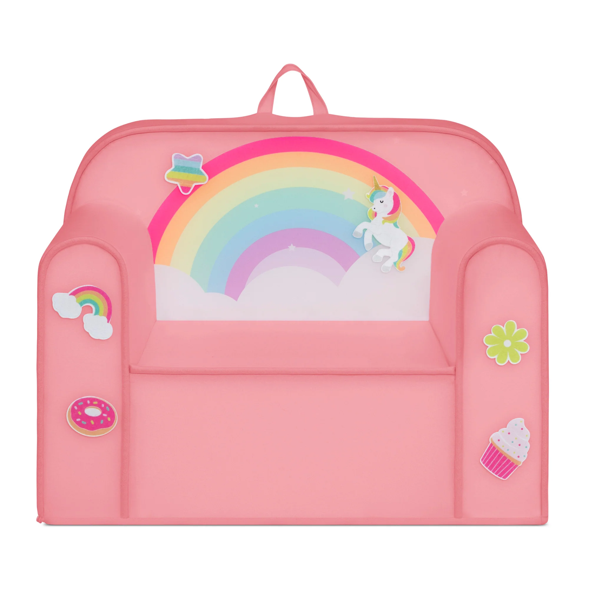 Mix & Match Cozee Kids Chair with Interchangeable Patches - Image 33