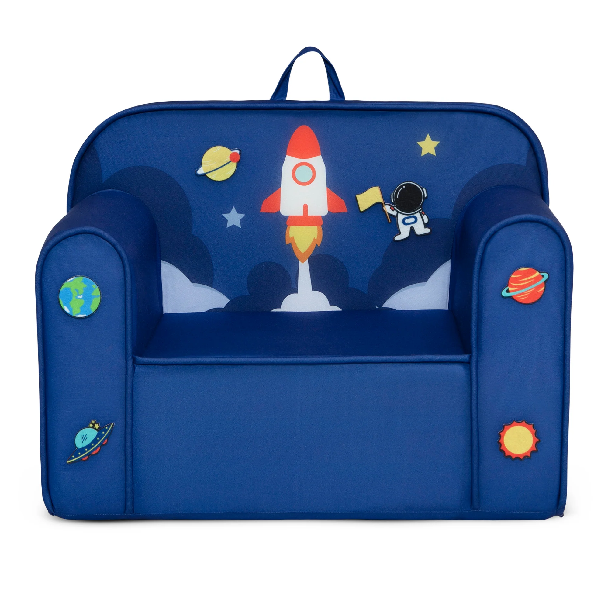 Mix & Match Cozee Kids Chair with Interchangeable Patches - Image 35