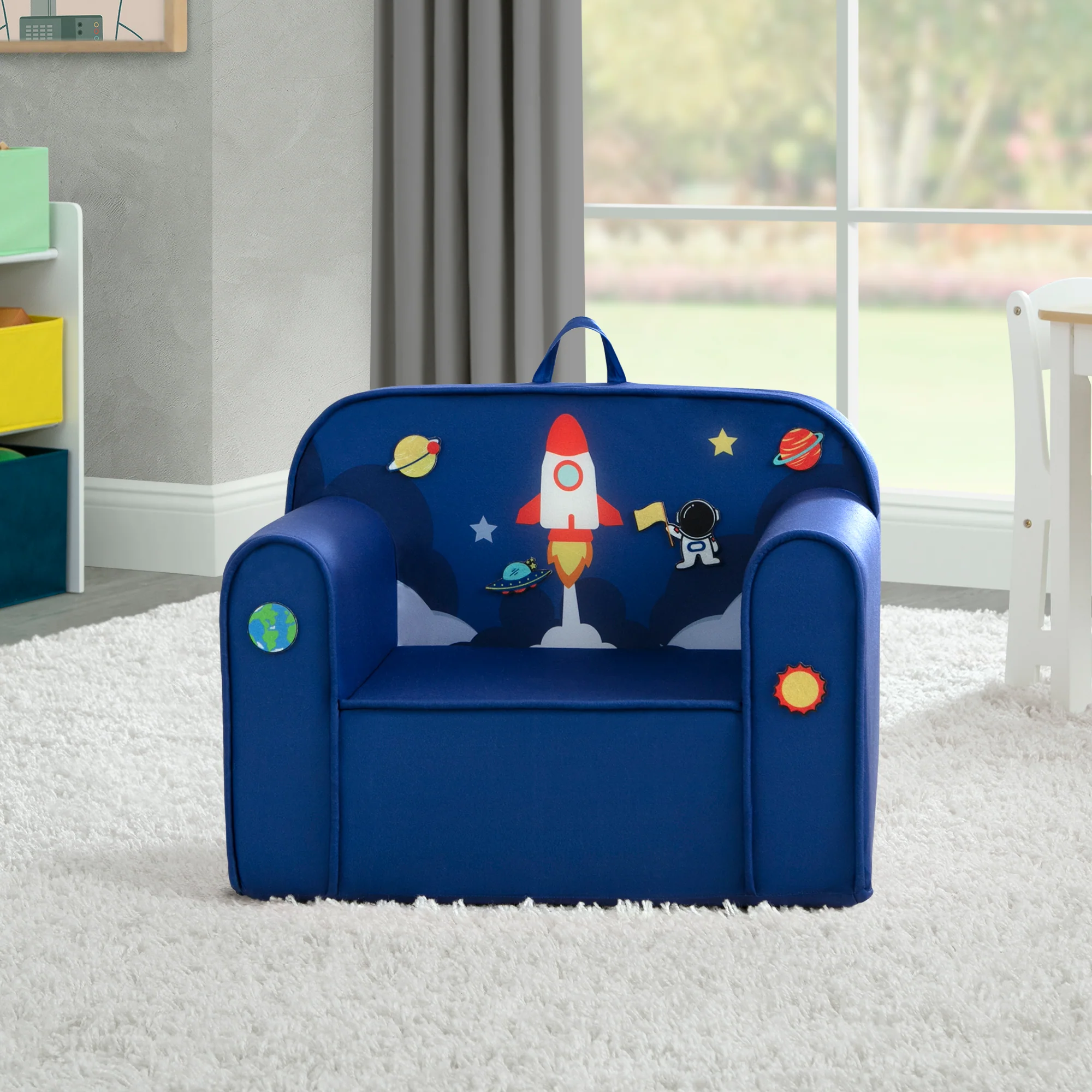 Mix & Match Cozee Kids Chair with Interchangeable Patches - Image 8