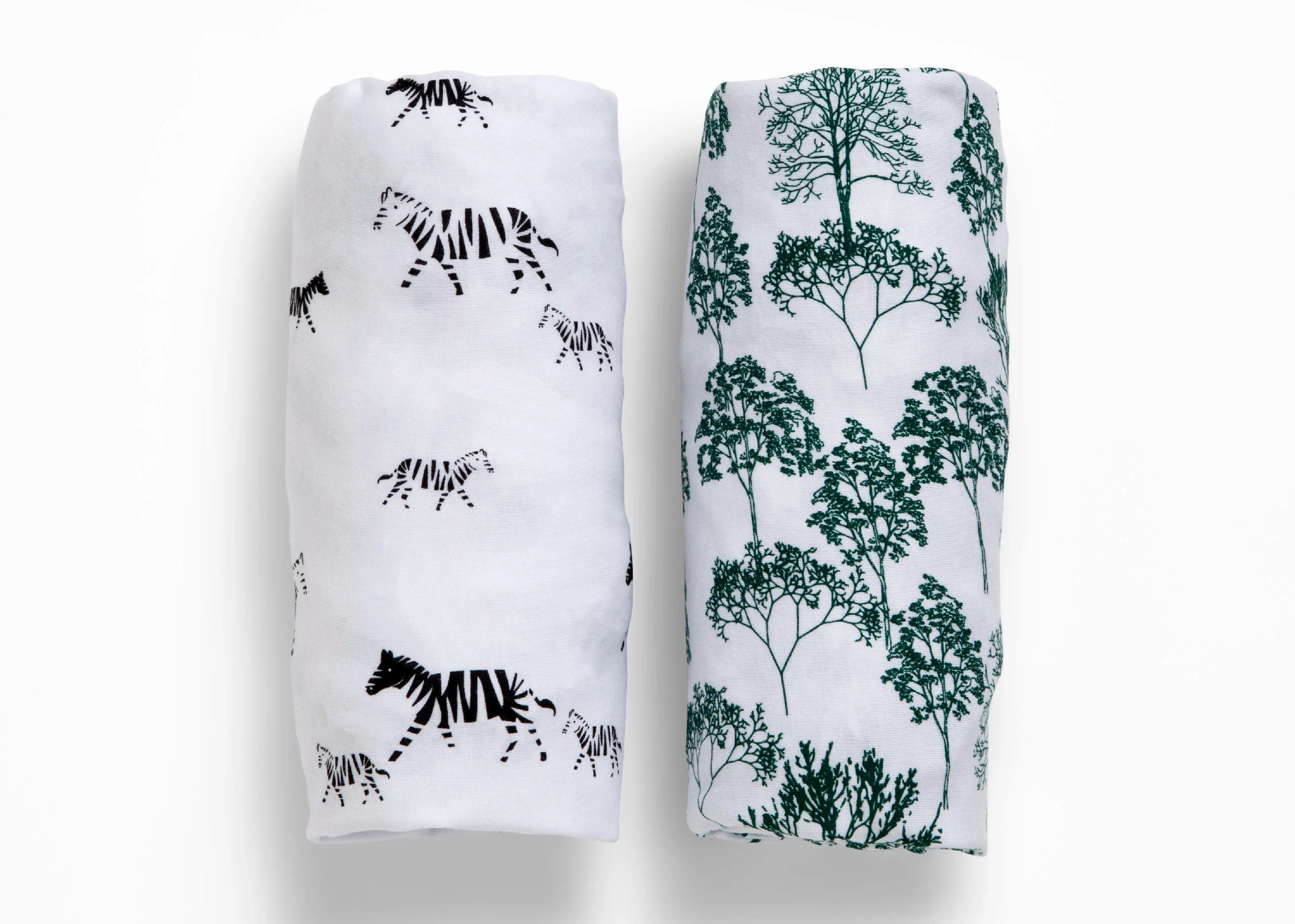 Modern Safari Fitted Crib Sheets - 2 Pack - Image 6