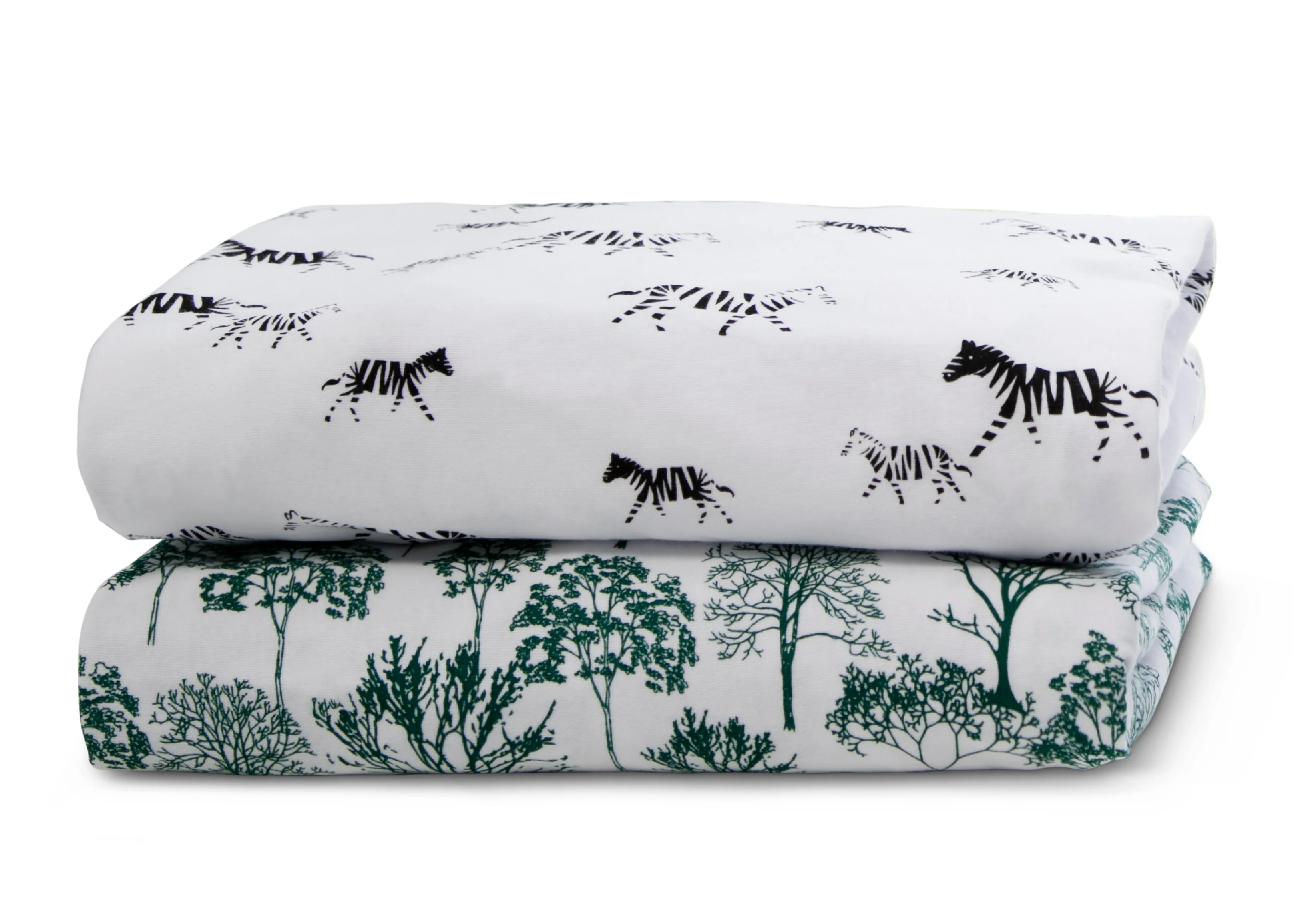 Modern Safari Fitted Crib Sheets - 2 Pack - Image 7
