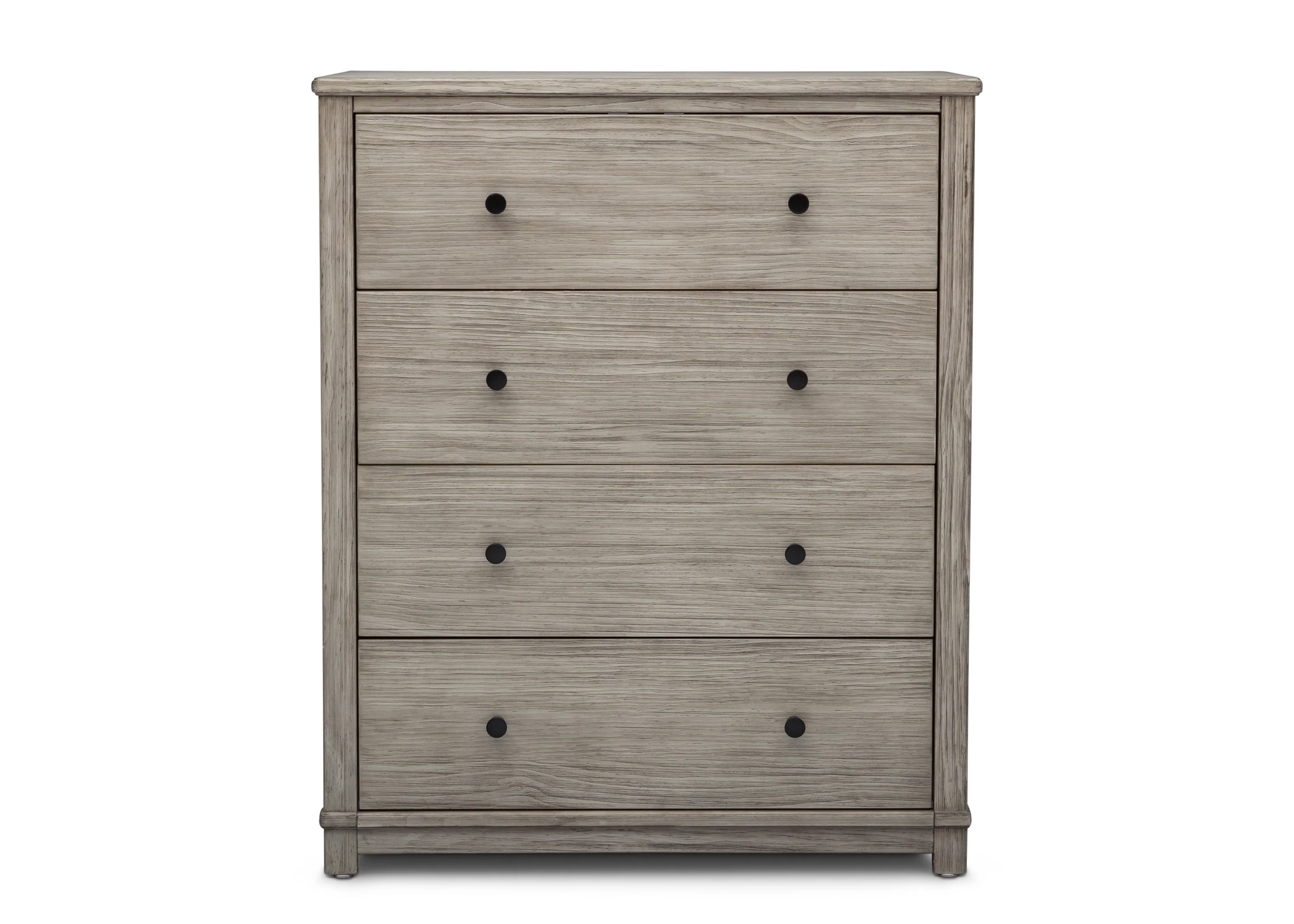 Monterey 4 Drawer Chest with Interlocking Drawers - Image 2