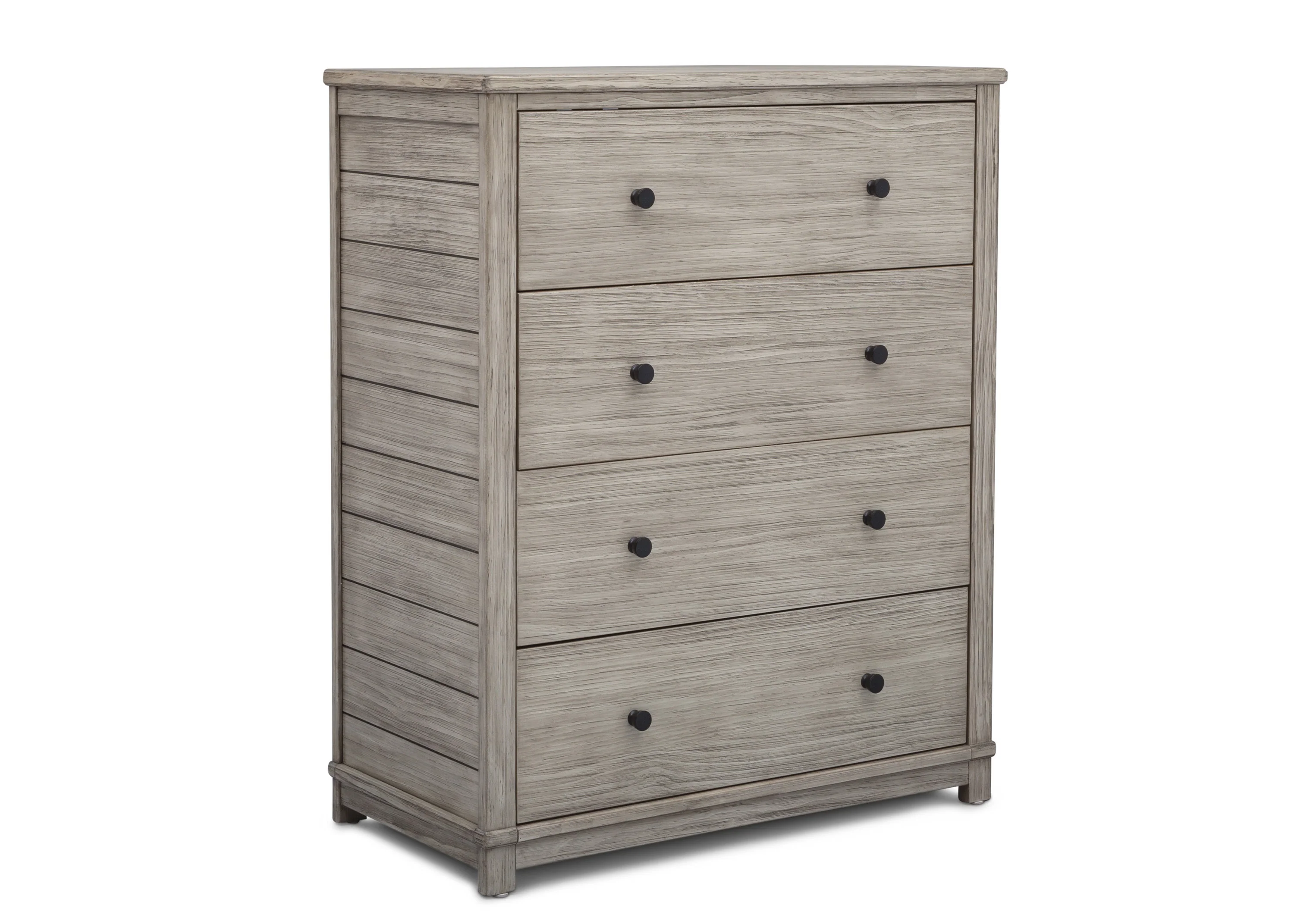 Monterey 4 Drawer Chest with Interlocking Drawers - Image 3