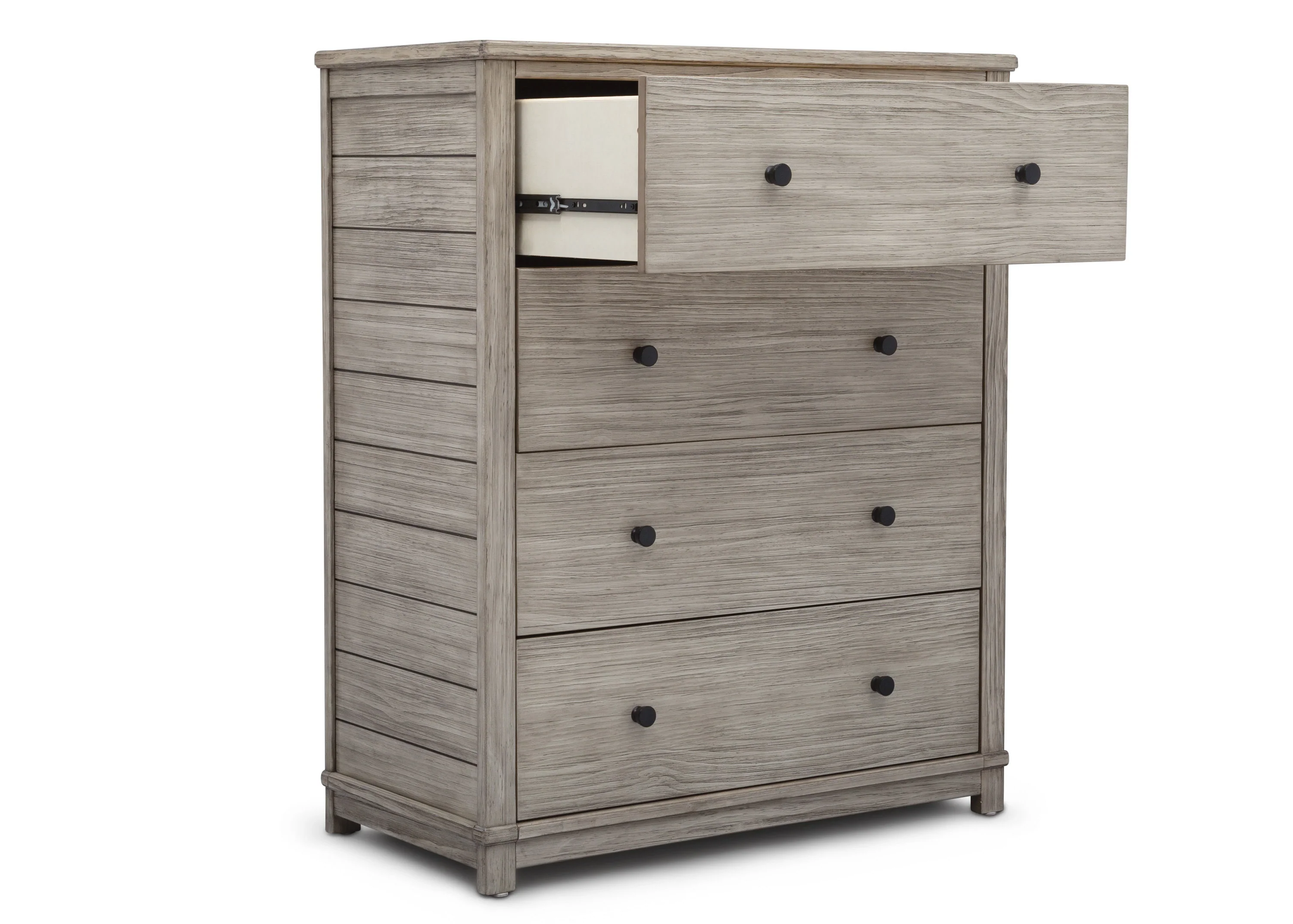 Monterey 4 Drawer Chest with Interlocking Drawers - Image 4
